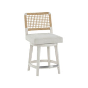 Oasis- Coastal Living Home Collection Shoreline Swivel Counter Stool by Universal Furniture at ZIN Home