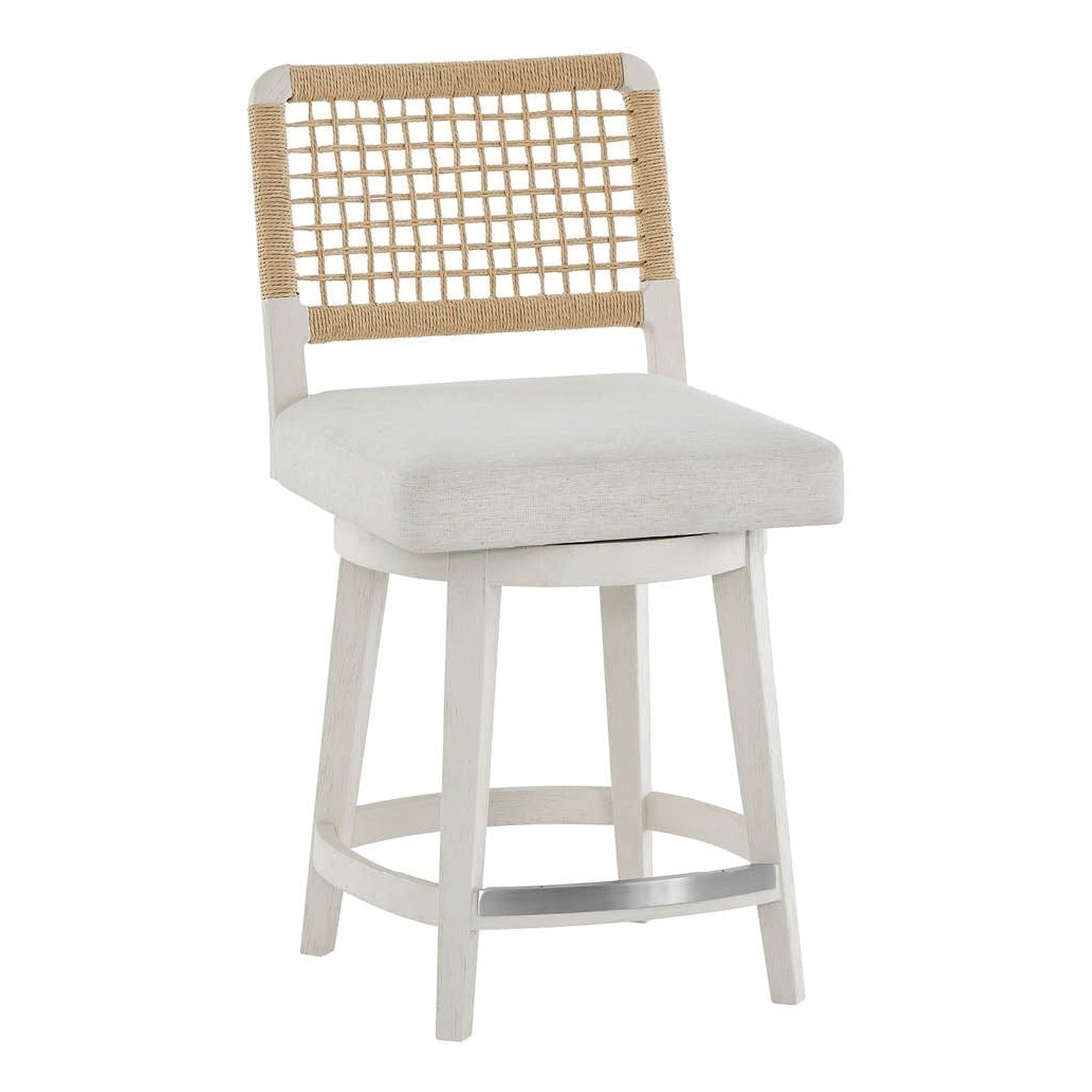 Oasis- Coastal Living Home Collection Shoreline Swivel Counter Stool by Universal Furniture at ZIN Home