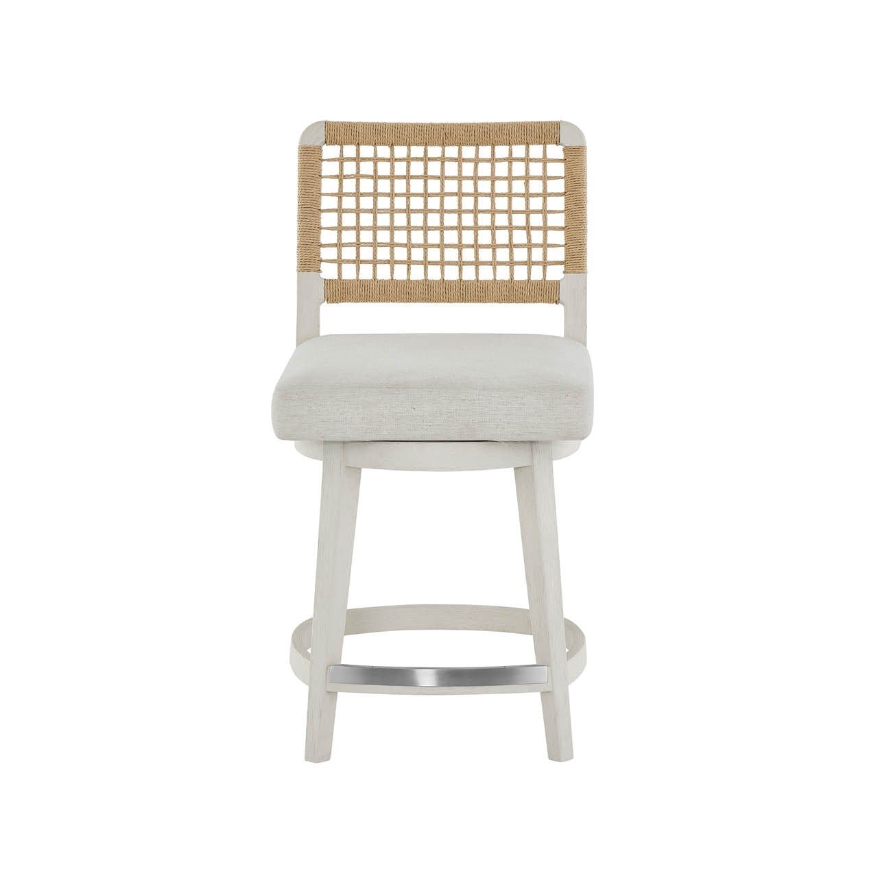 Oasis- Coastal Living Home Collection Shoreline Swivel Counter Stool by Universal Furniture at ZIN Home