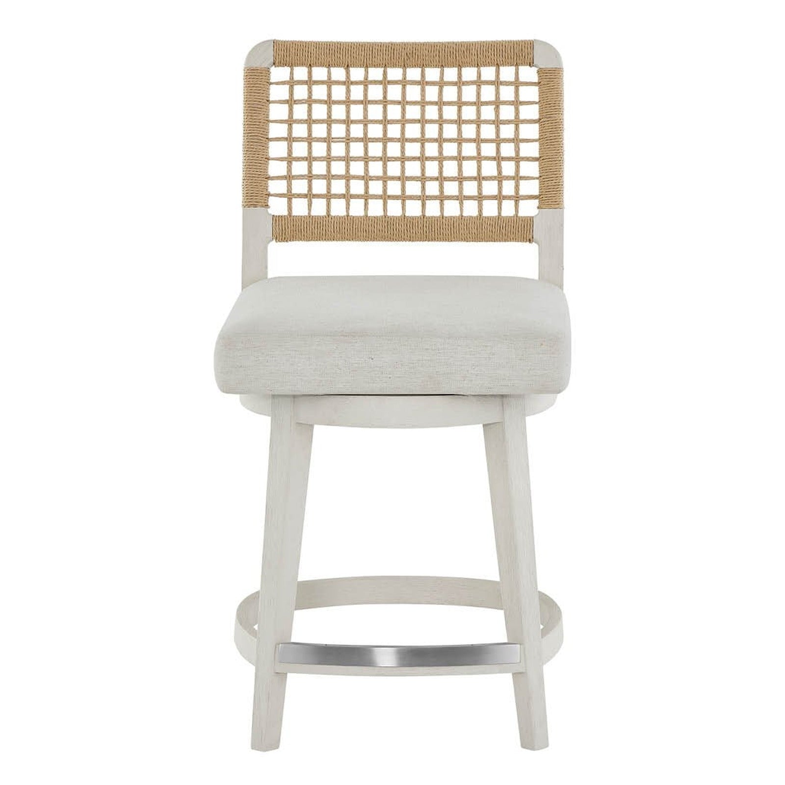 Oasis- Coastal Living Home Collection Shoreline Swivel Counter Stool by Universal Furniture at ZIN Home