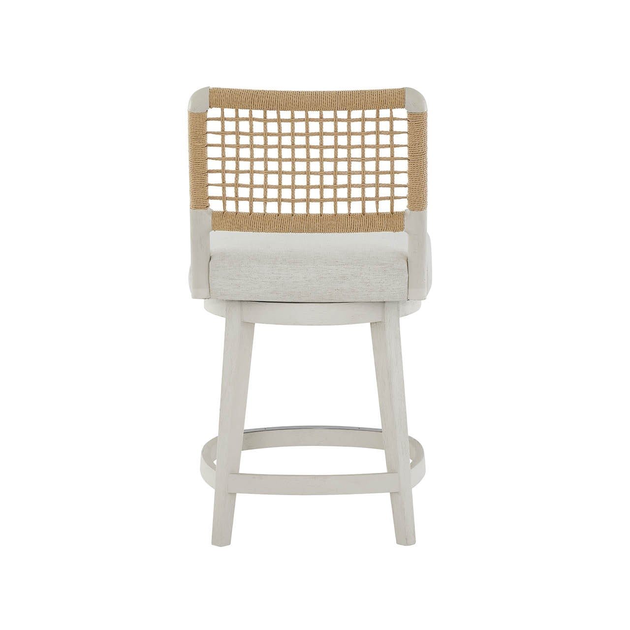 Oasis- Coastal Living Home Collection Shoreline Swivel Counter Stool by Universal Furniture at ZIN Home