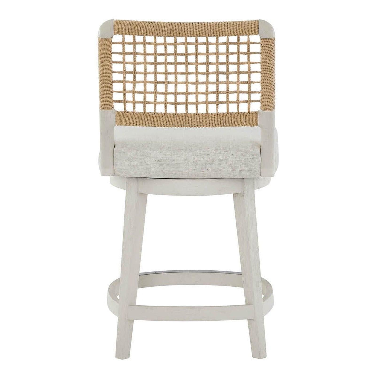 Oasis- Coastal Living Home Collection Shoreline Swivel Counter Stool by Universal Furniture at ZIN Home