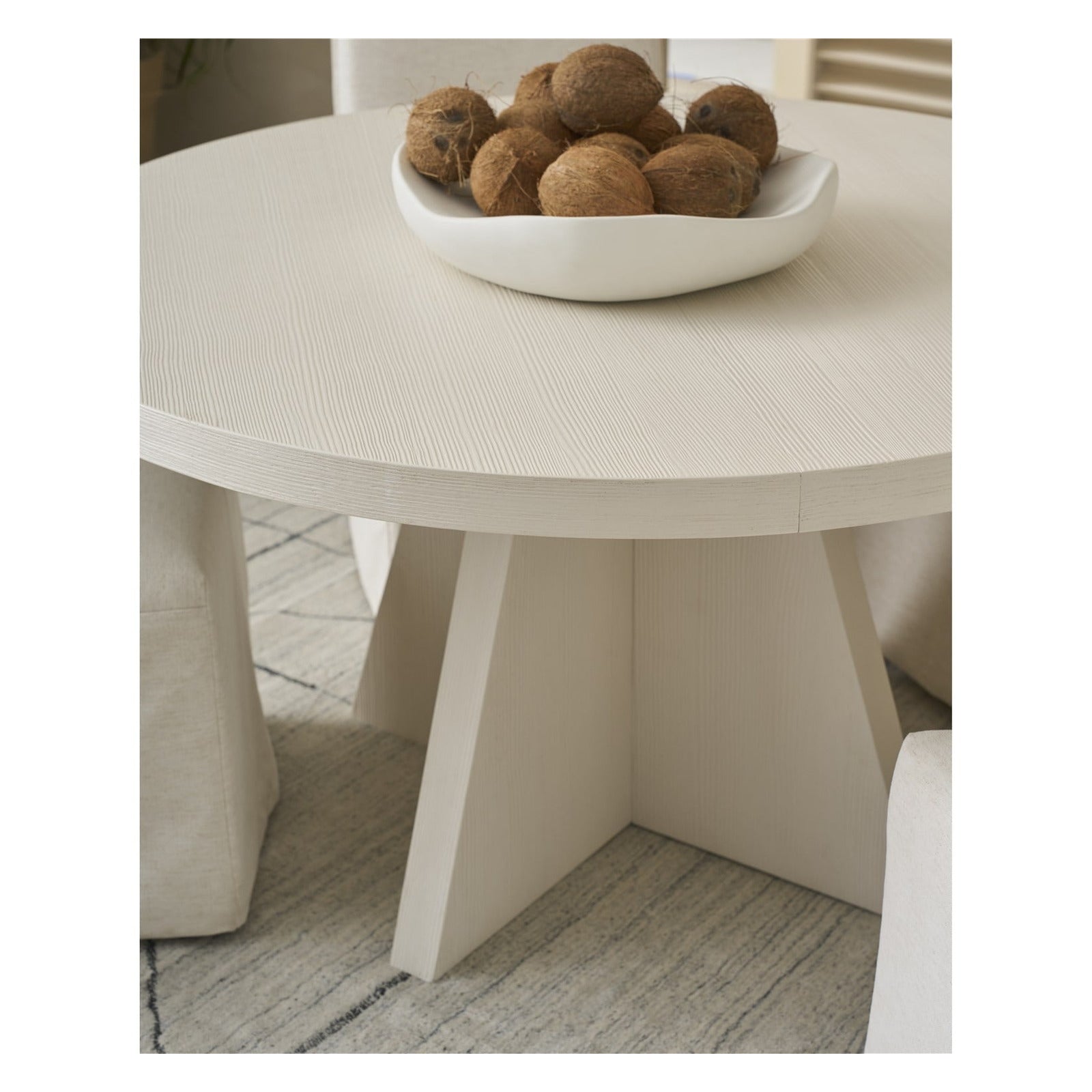 Oasis- Coastal Living Home Collection Shoreline Dining Table by Universal Furniture at ZIN Home