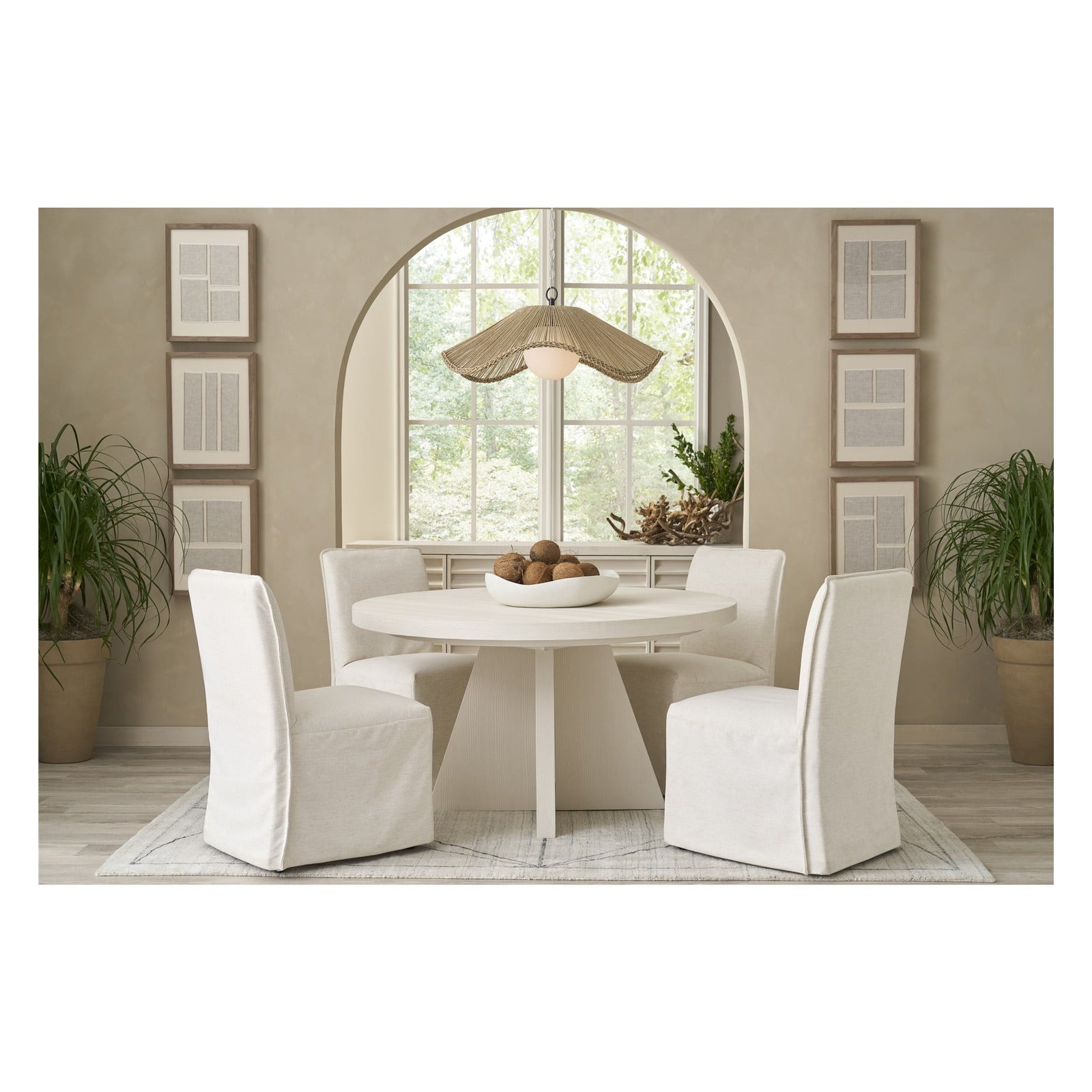 Oasis- Coastal Living Home Collection Shoreline Dining Table by Universal Furniture at ZIN Home