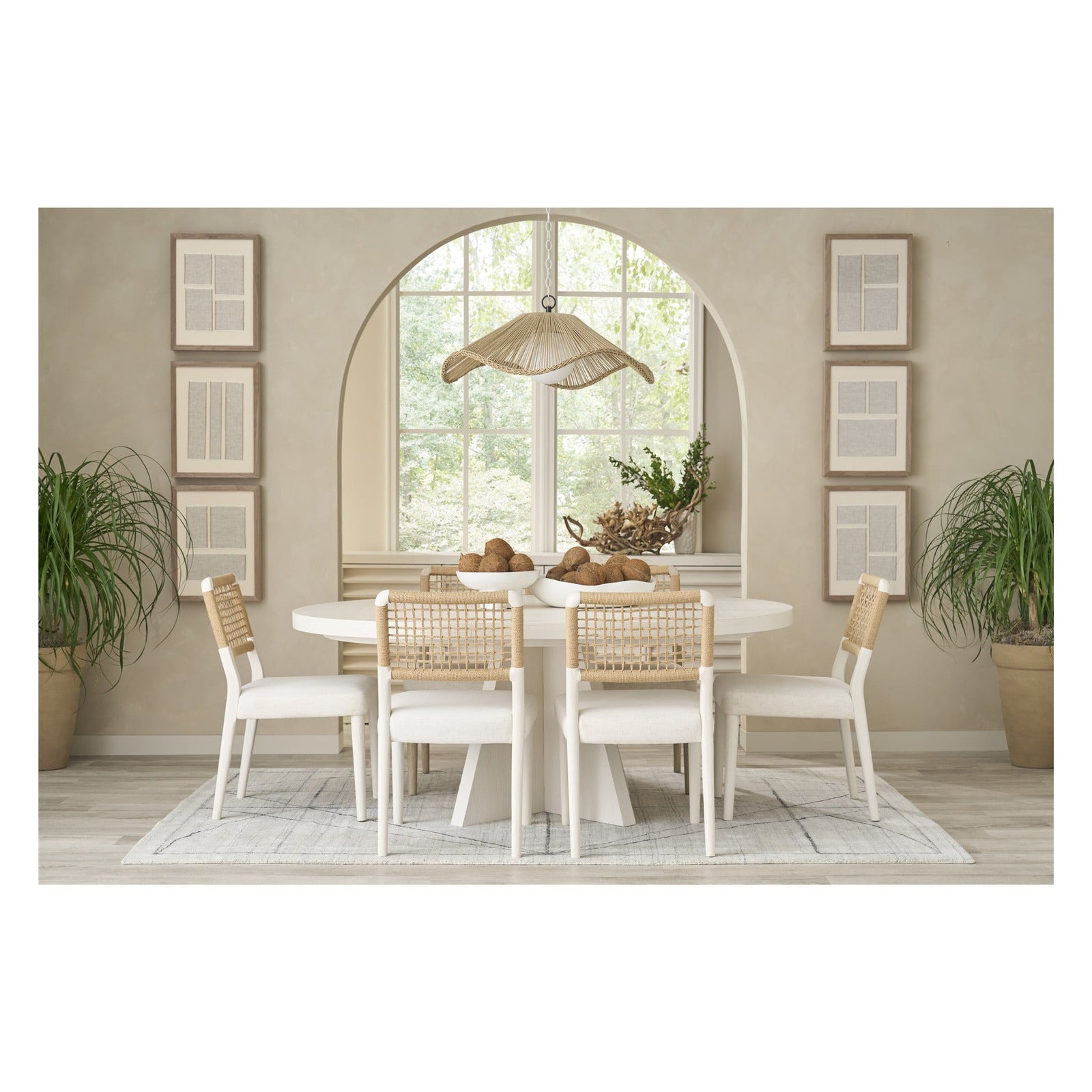 Oasis- Coastal Living Home Collection Shoreline Dining Table by Universal Furniture at ZIN Home