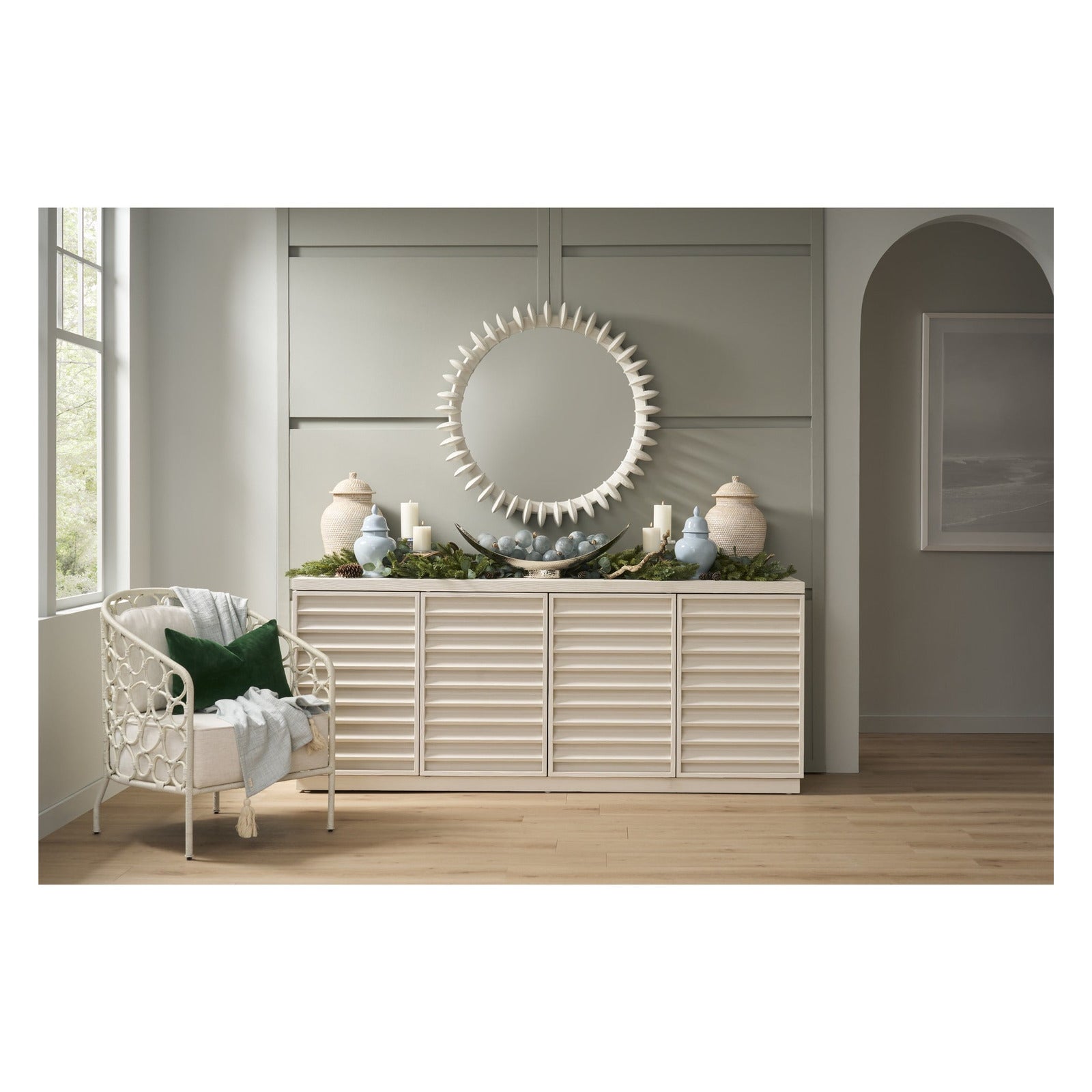 Oasis- Coastal Living Home Collection Shoreline Credenza by Universal Furniture at ZIN Home