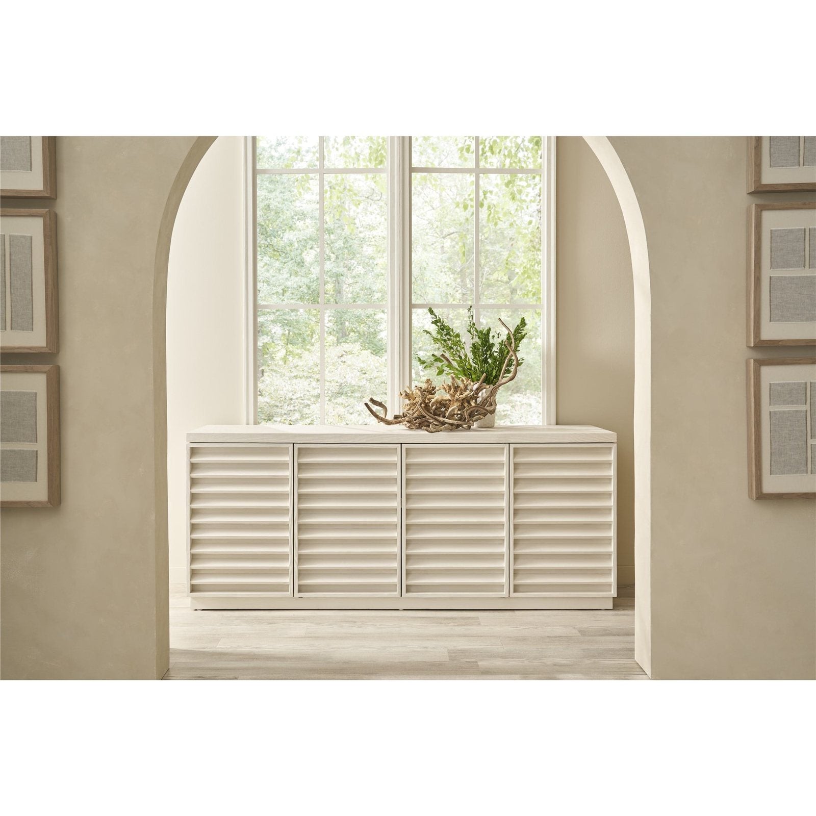 Oasis- Coastal Living Home Collection Shoreline Credenza by Universal Furniture at ZIN Home