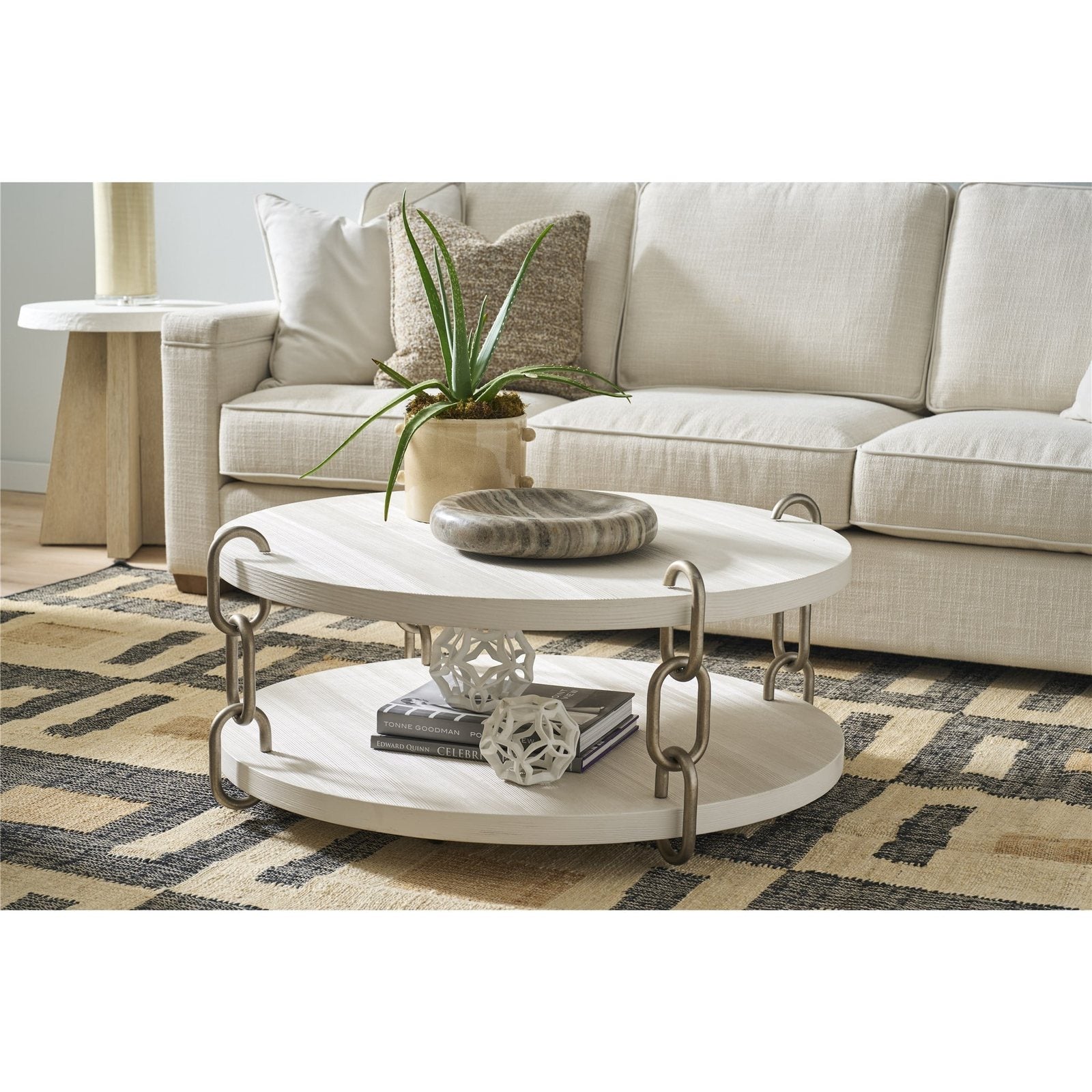 Oasis- Coastal Living Home Collection Shoreline Cocktail Table by Universal Furniture at ZIN Home