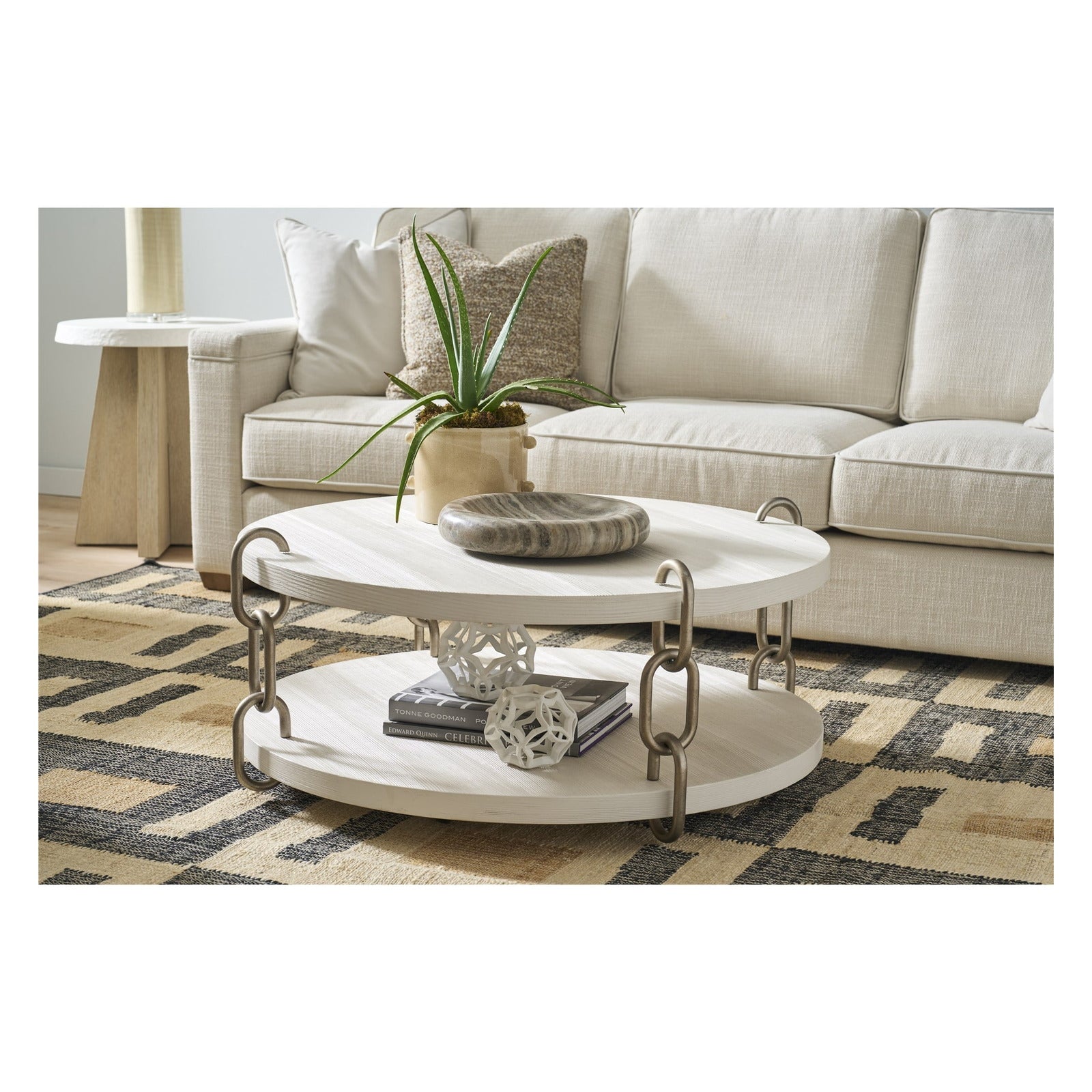 Oasis- Coastal Living Home Collection Shoreline Cocktail Table by Universal Furniture at ZIN Home