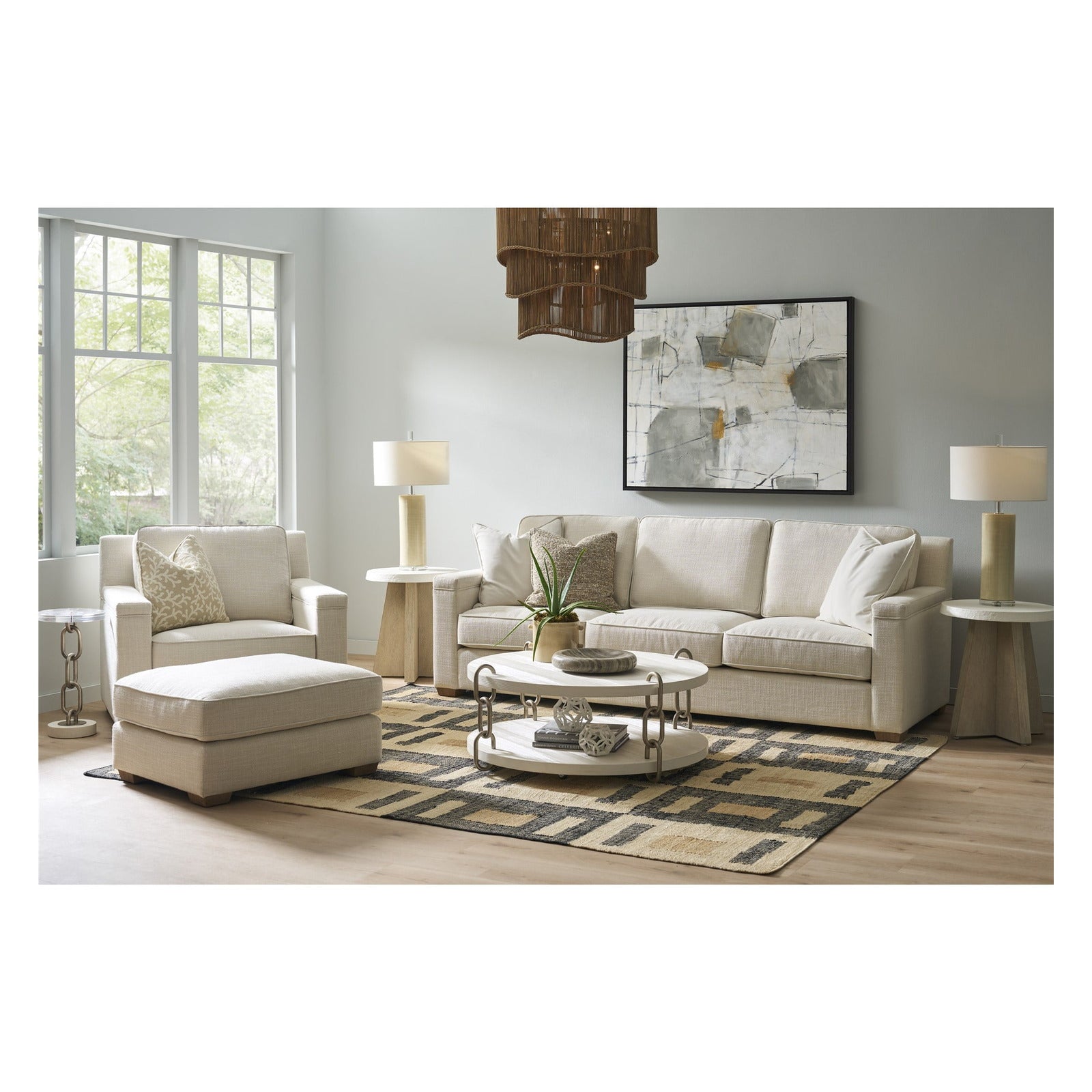 Oasis- Coastal Living Home Collection Shoreline Cocktail Table by Universal Furniture at ZIN Home