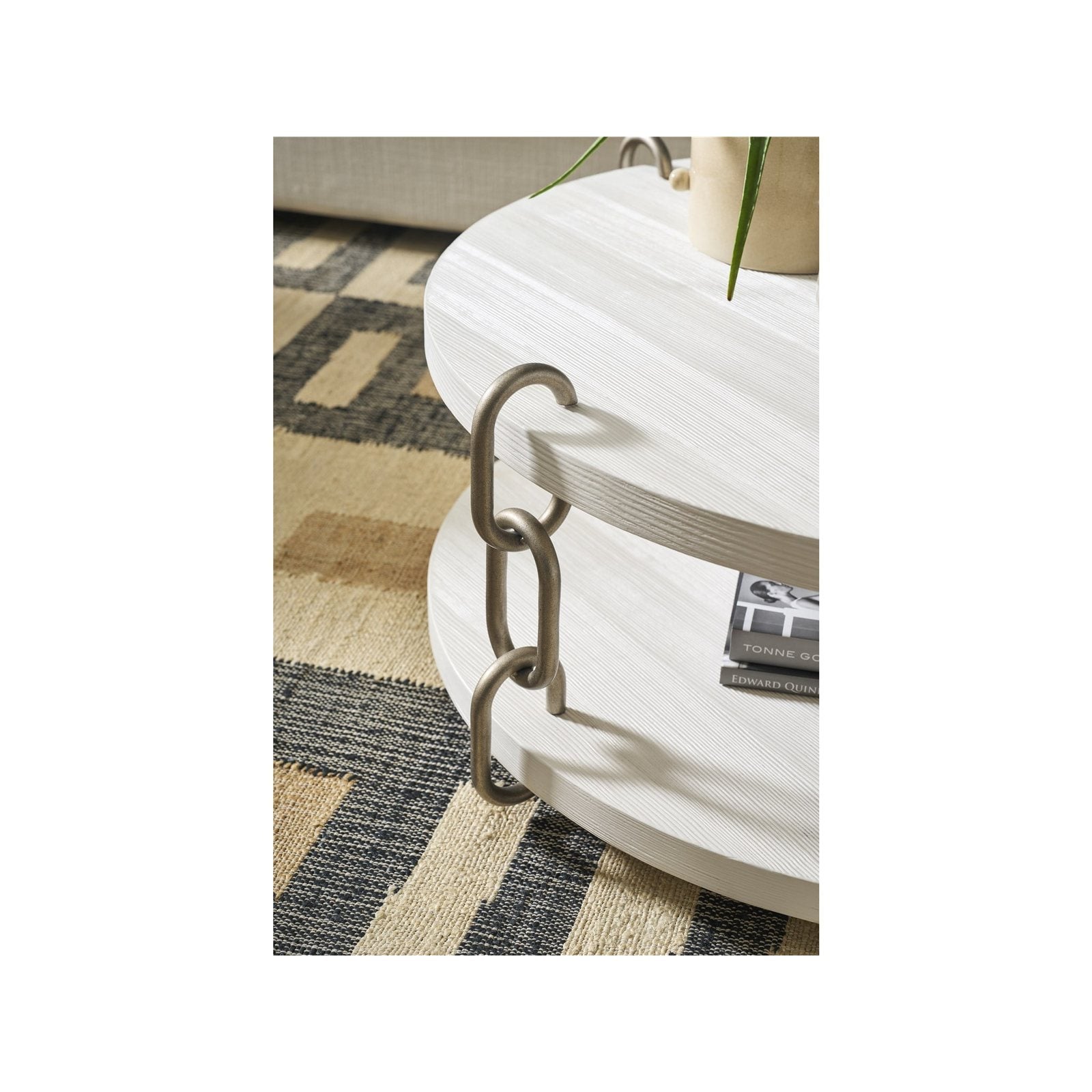 Oasis- Coastal Living Home Collection Shoreline Cocktail Table by Universal Furniture at ZIN Home