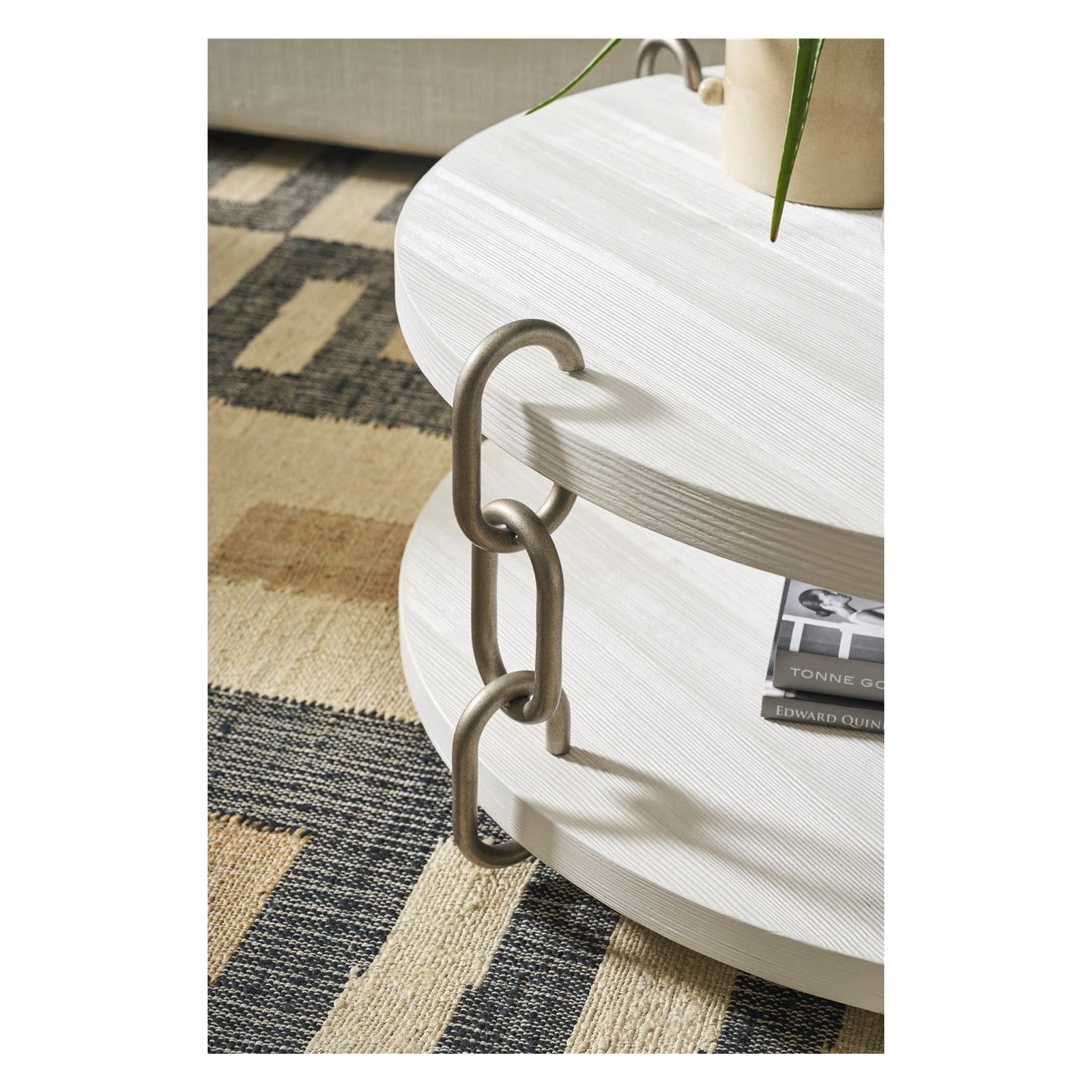 Oasis- Coastal Living Home Collection Shoreline Cocktail Table by Universal Furniture at ZIN Home