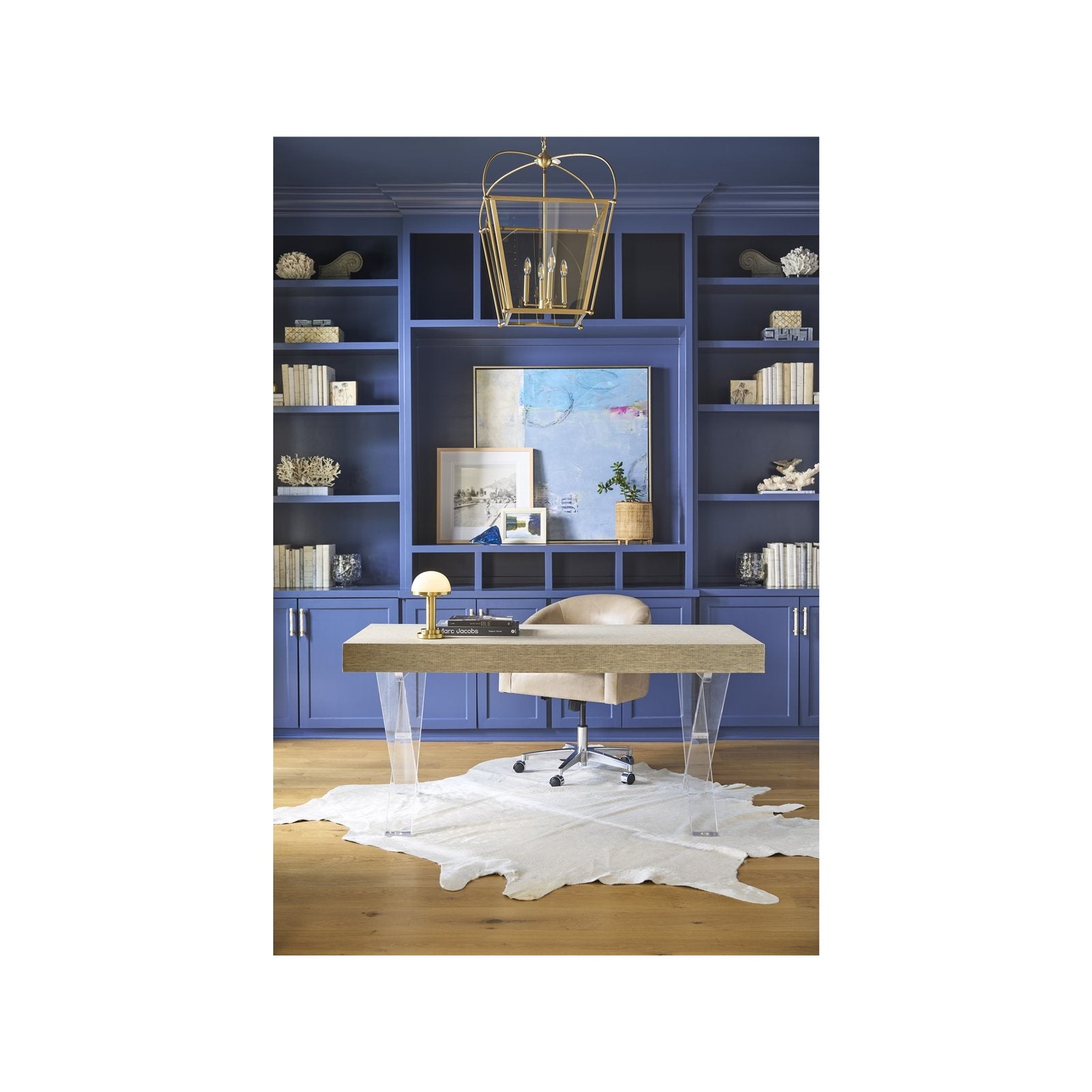 Oasis- Coastal Living Home Collection Seascape Writing Desk by Universal Furniture at ZIN Home