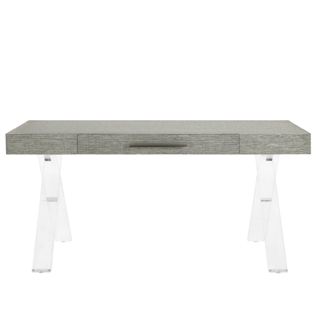 Oasis- Coastal Living Home Collection Seascape Writing Desk by Universal Furniture at ZIN Home