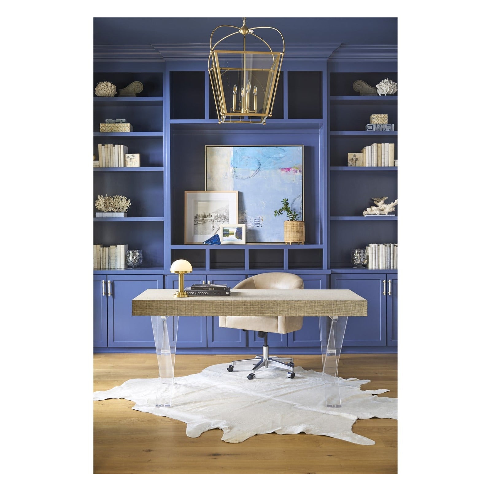 Oasis- Coastal Living Home Collection Seascape Writing Desk by Universal Furniture at ZIN Home