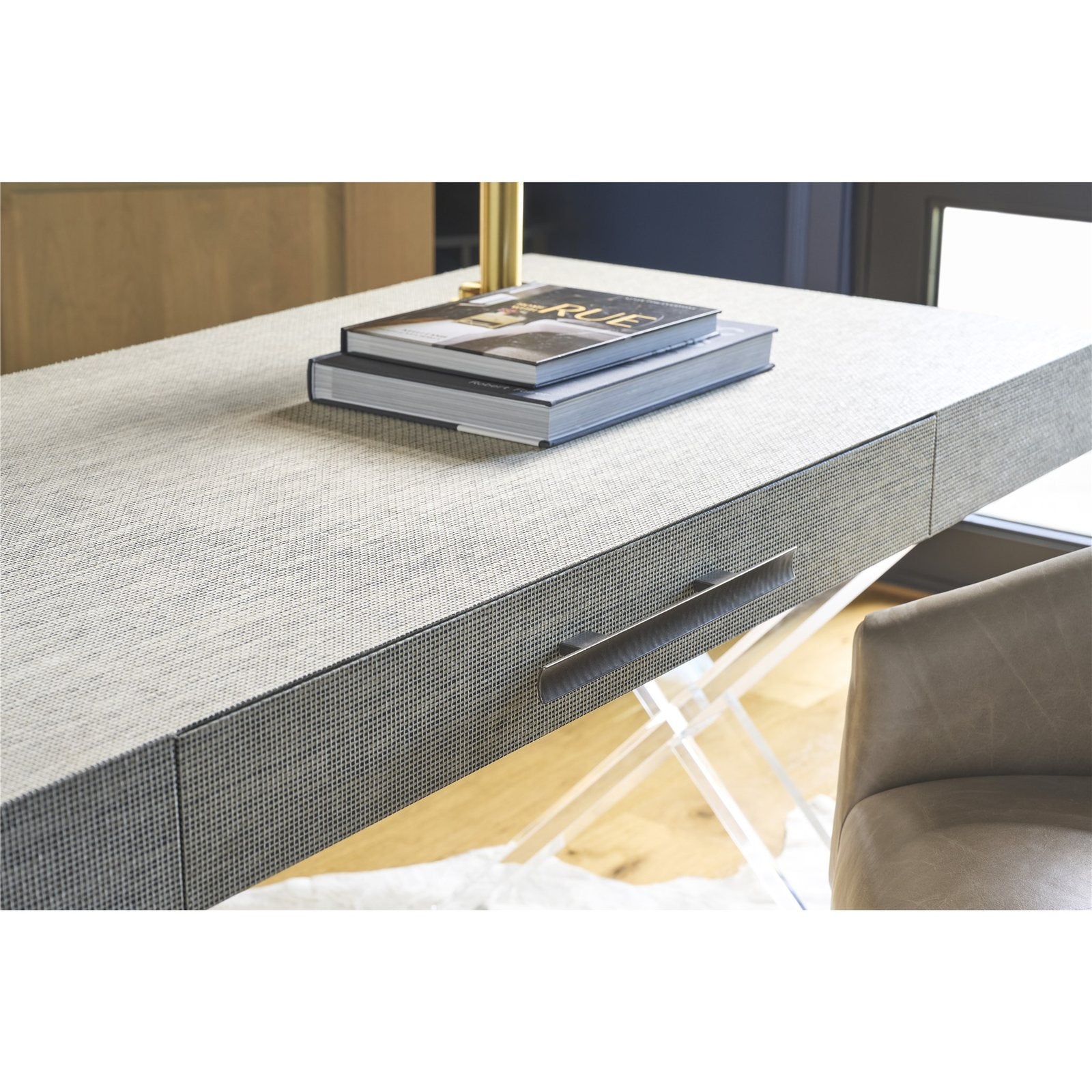 Oasis- Coastal Living Home Collection Seascape Writing Desk by Universal Furniture at ZIN Home