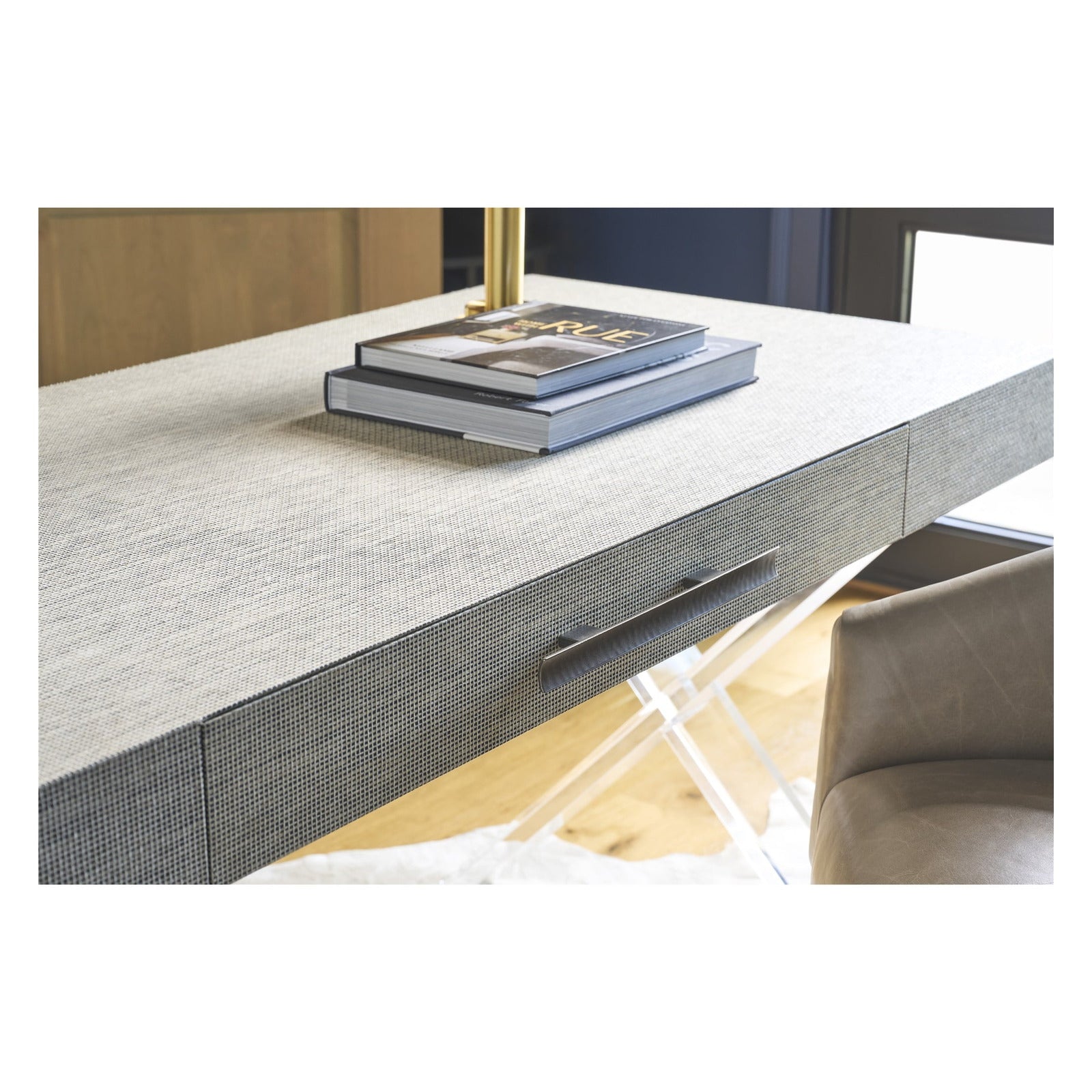 Oasis- Coastal Living Home Collection Seascape Writing Desk by Universal Furniture at ZIN Home