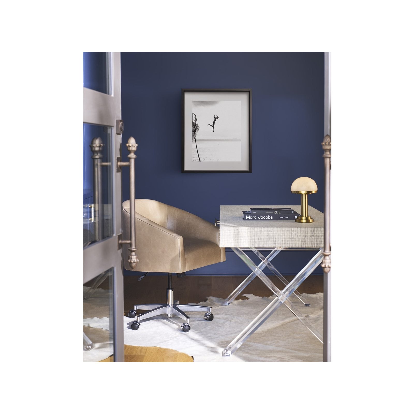 Oasis- Coastal Living Home Collection Seascape Writing Desk by Universal Furniture at ZIN Home