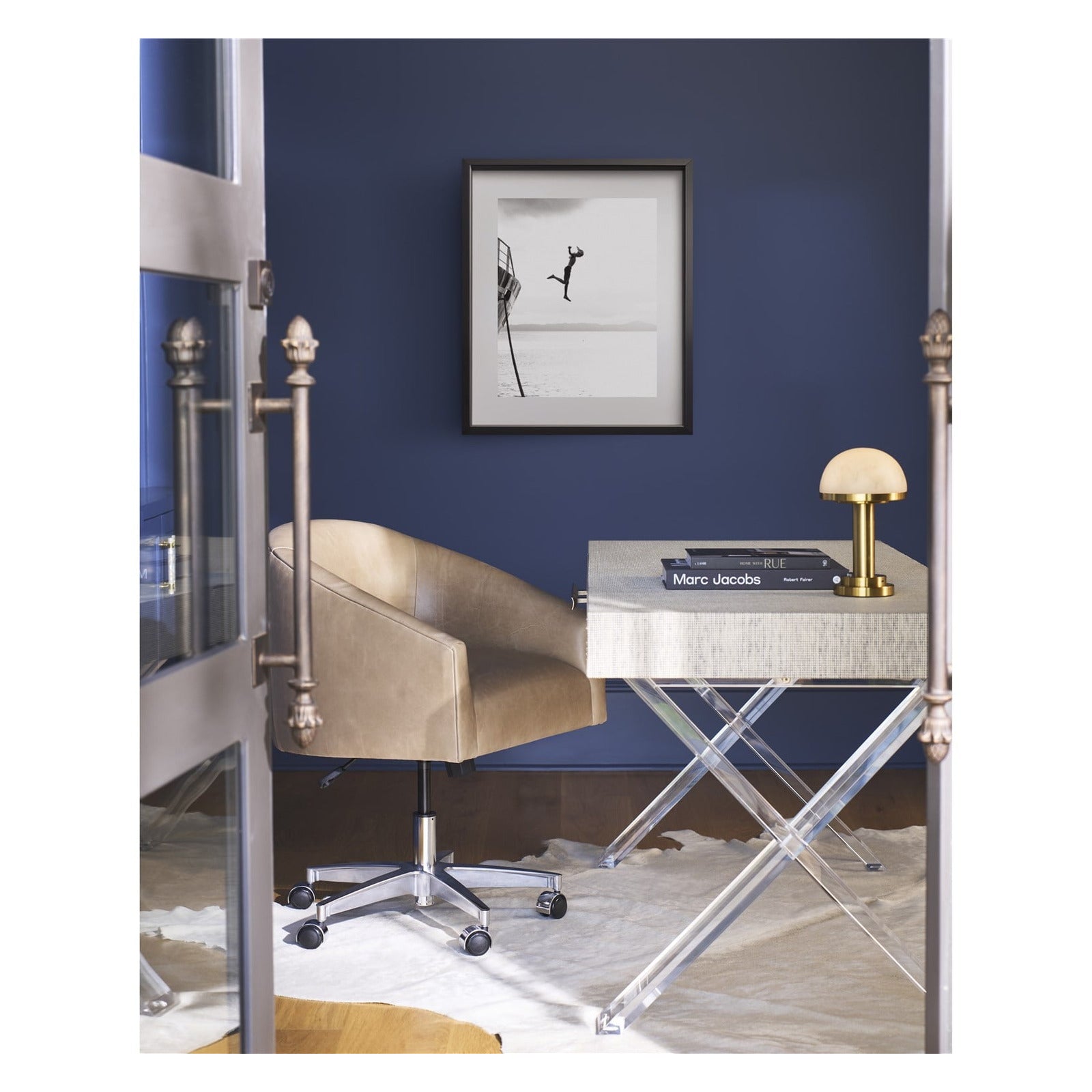 Oasis- Coastal Living Home Collection Seascape Writing Desk by Universal Furniture at ZIN Home
