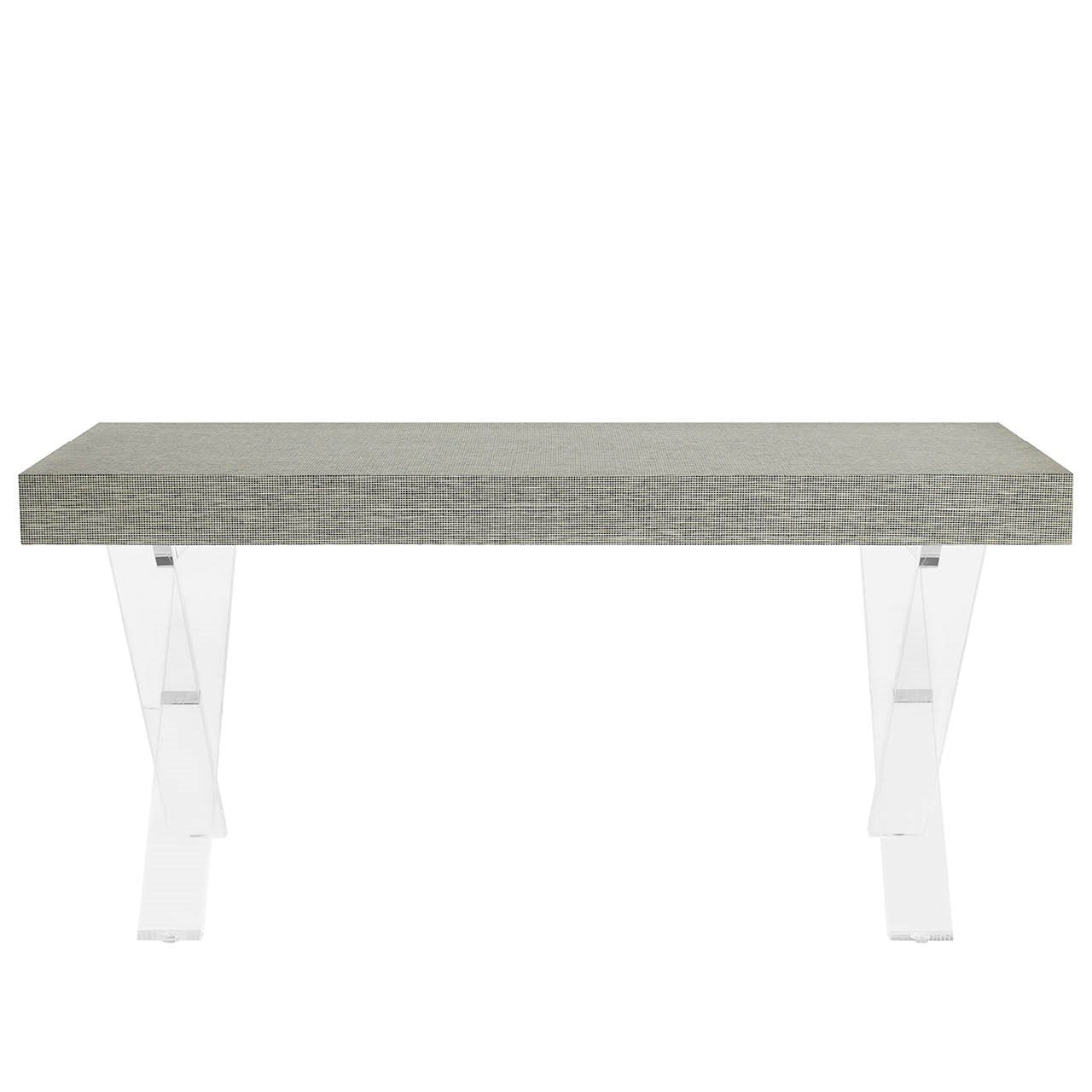 Oasis- Coastal Living Home Collection Seascape Writing Desk by Universal Furniture at ZIN Home