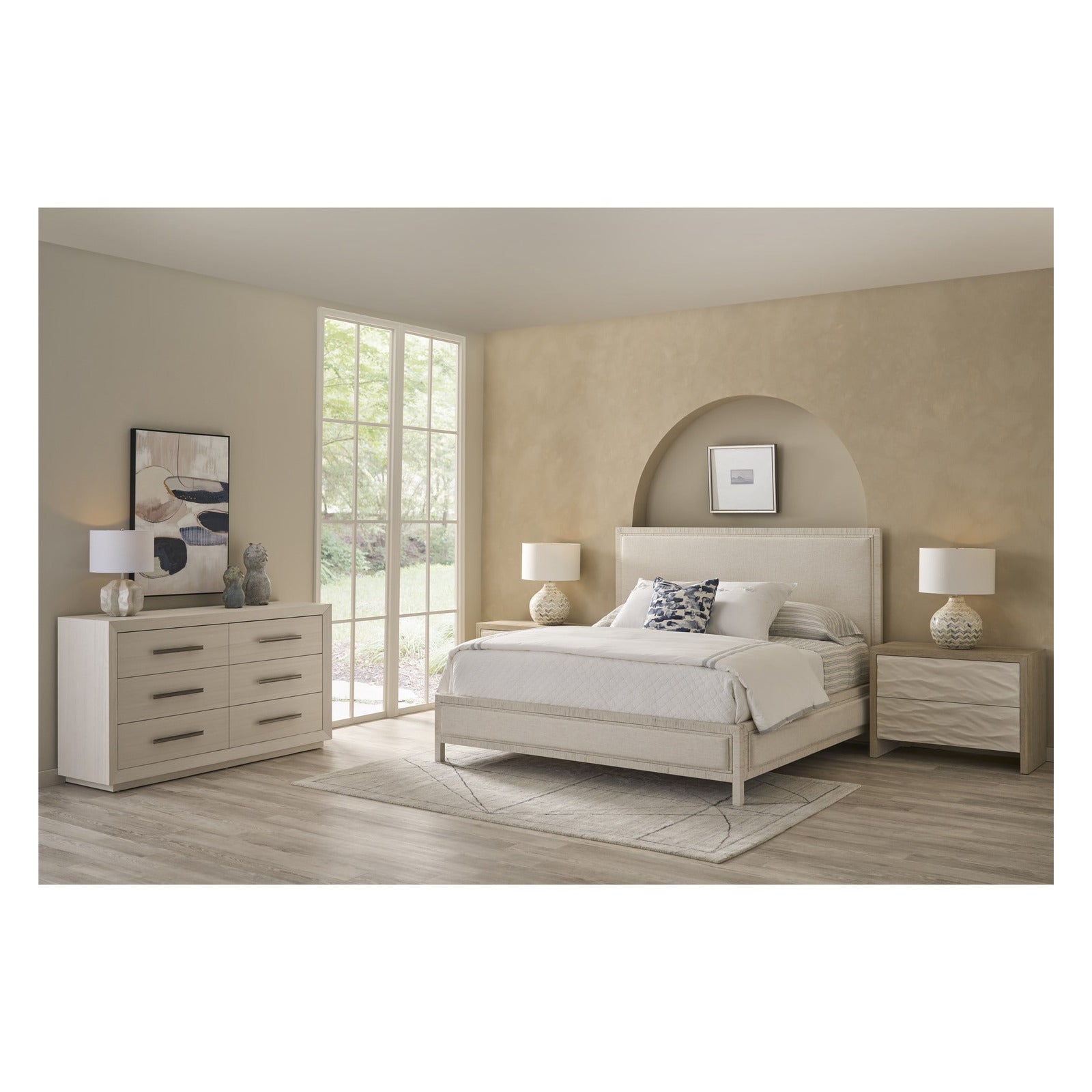 Oasis- Coastal Living Home Collection Tidal Bed Queen by Universal Furniture at ZIN Home