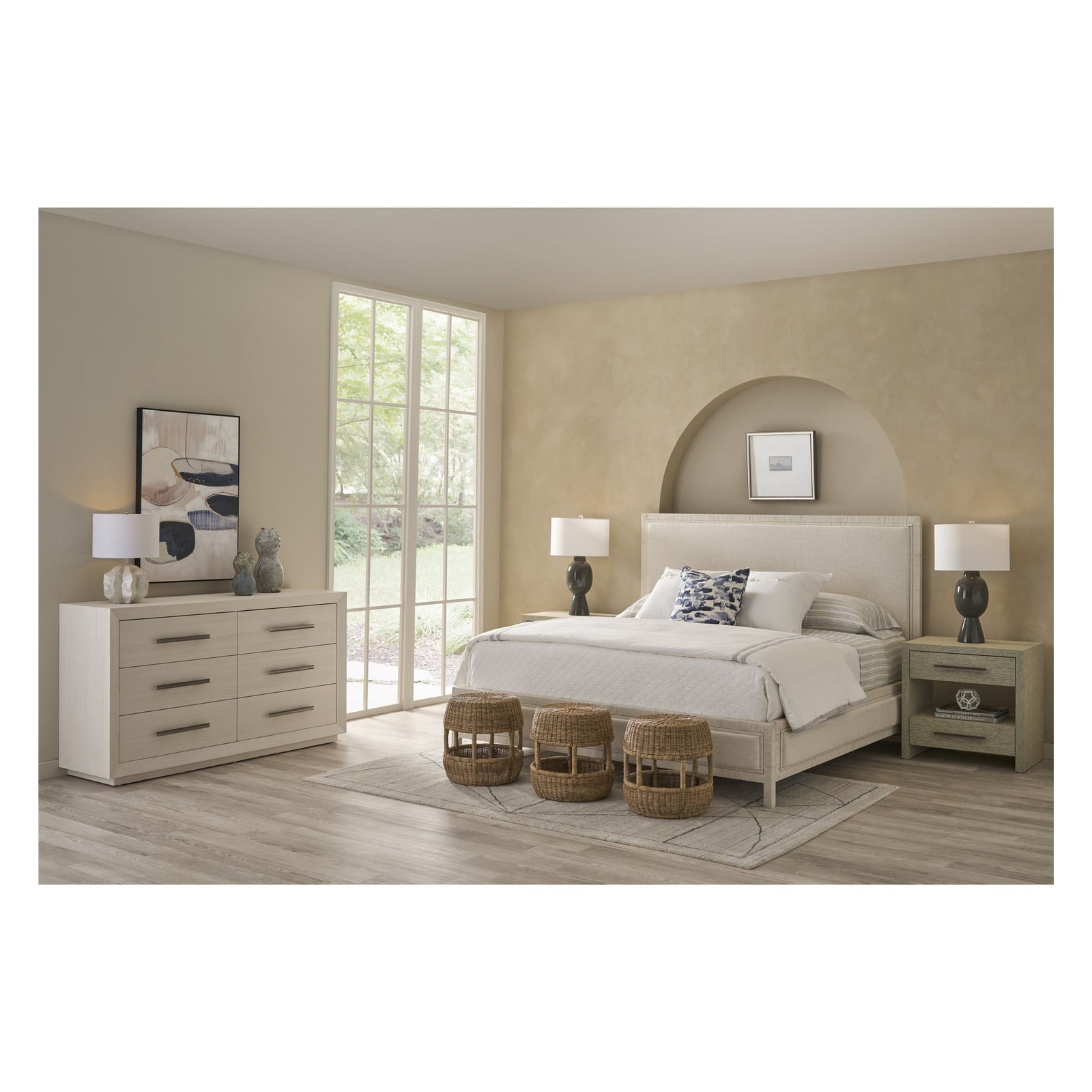 Oasis- Coastal Living Home Collection Tidal Bed Queen by Universal Furniture at ZIN Home