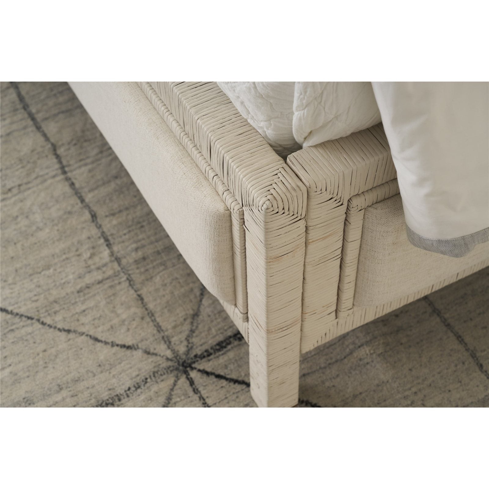 Oasis- Coastal Living Home Collection Tidal Bed Queen by Universal Furniture at ZIN Home