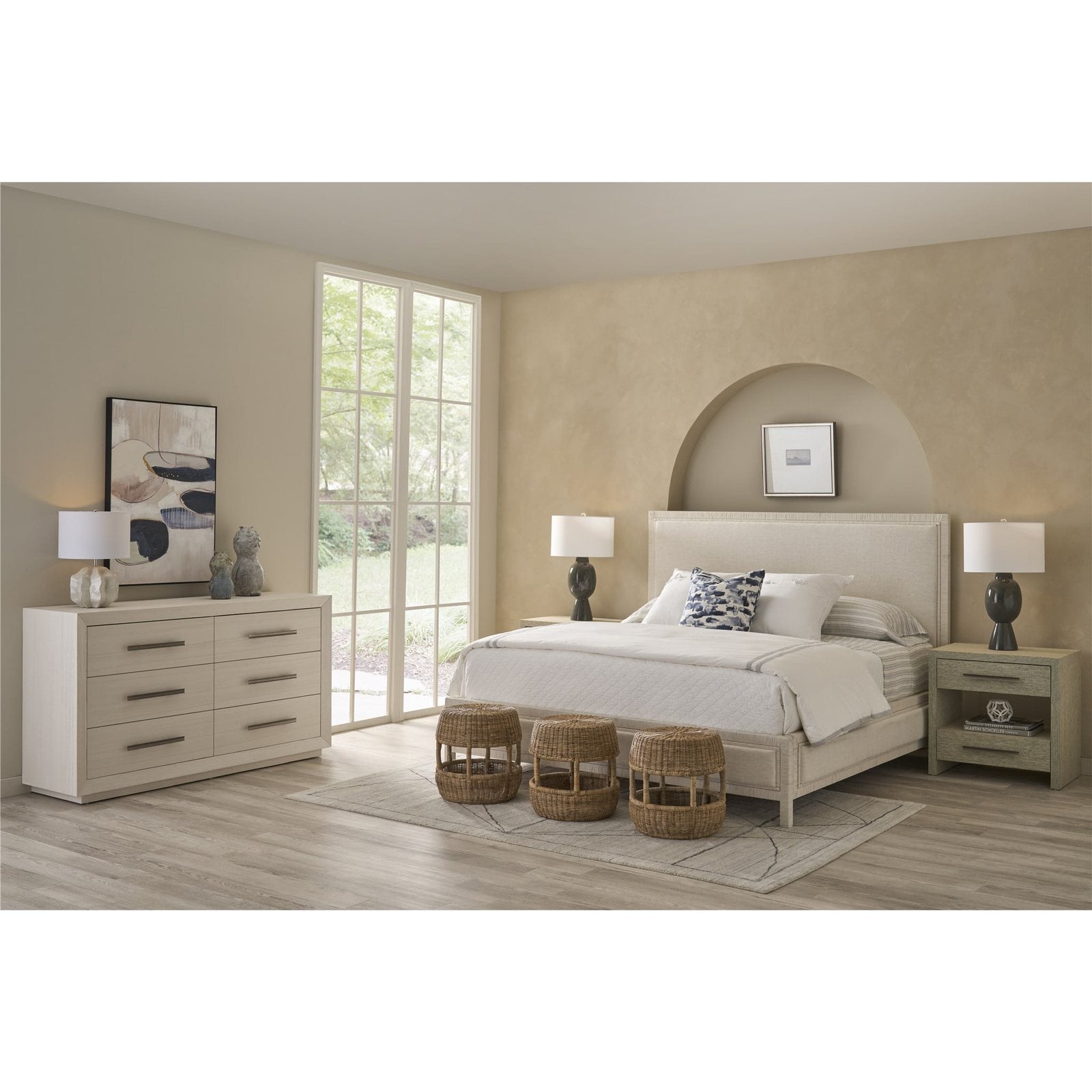 Oasis- Coastal Living Home Collection Tidal Bed King by Universal Furniture at ZIN Home