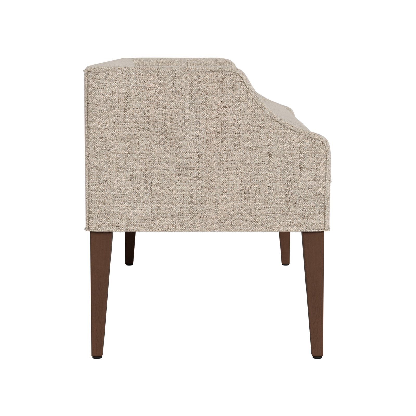 Commons Bench 56" - Special Order by Universal Furniture at ZIN Home