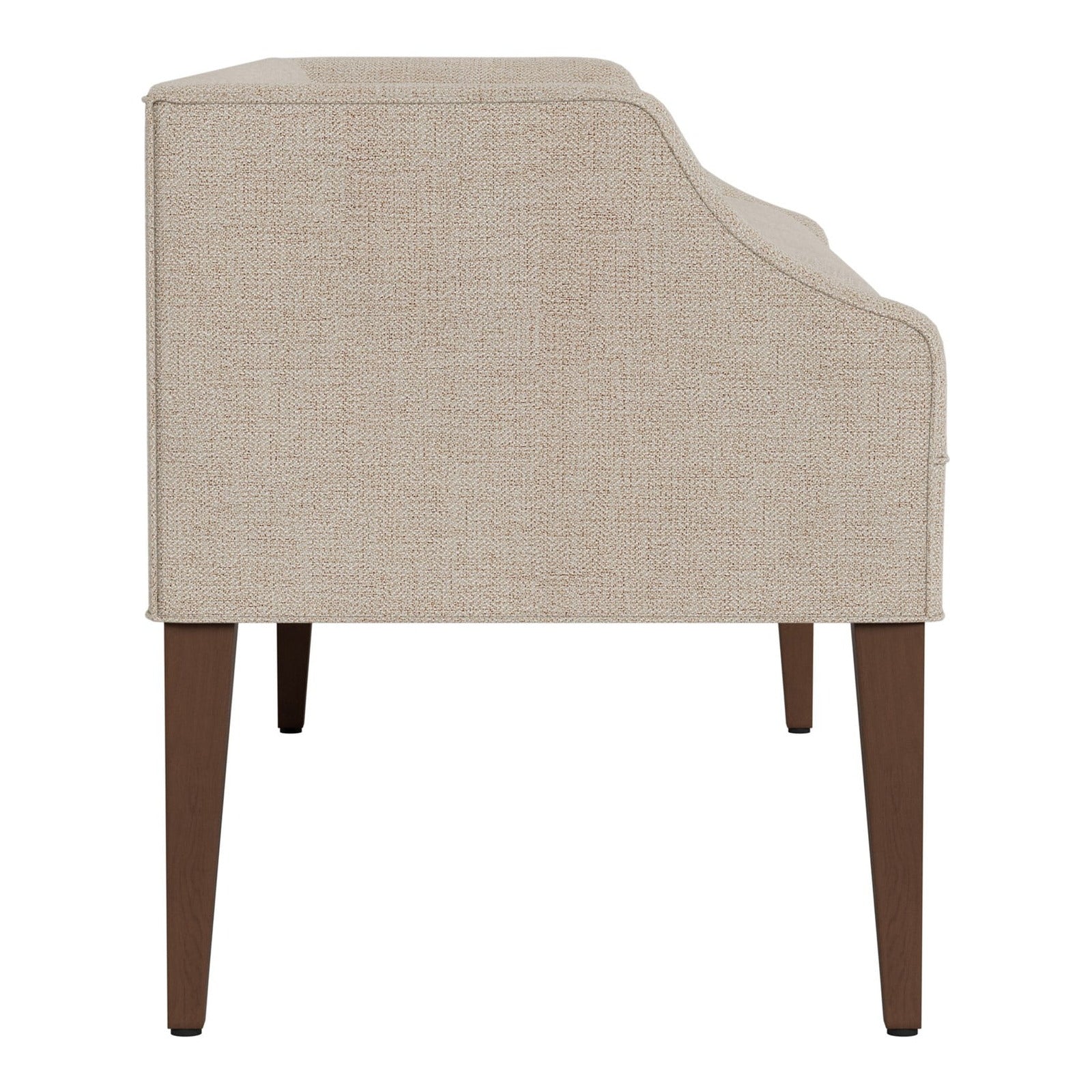Commons Bench 56" - Special Order by Universal Furniture at ZIN Home