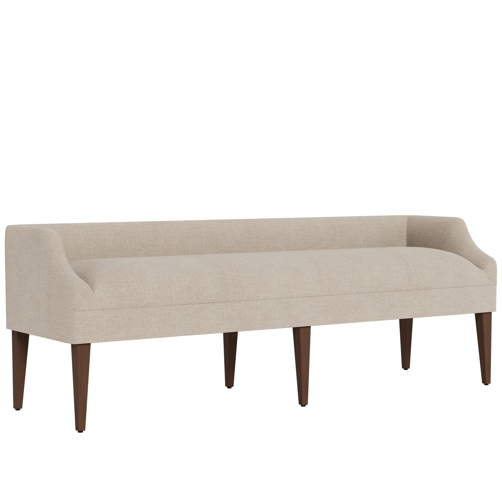 Commons Bench 76" - Special Order by Universal Furniture at ZIN Home