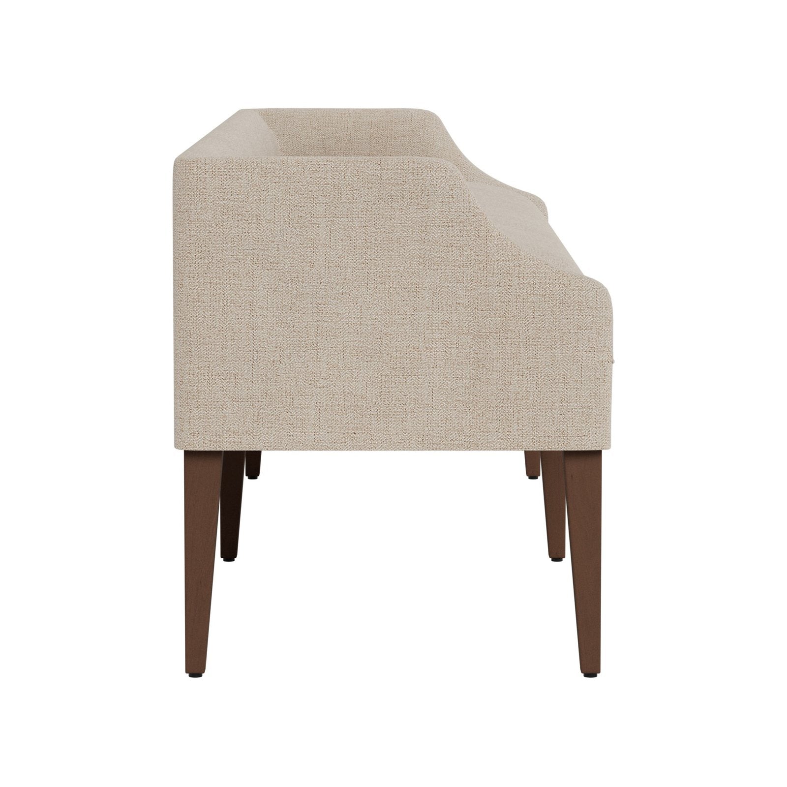 Commons Bench 76" - Special Order by Universal Furniture at ZIN Home