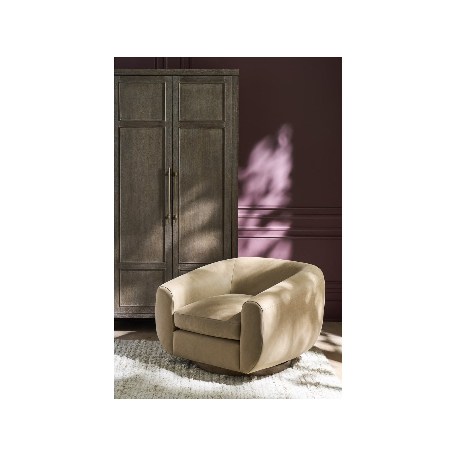 Fitz Swivel Chair by Universal Furniture at ZIN Home