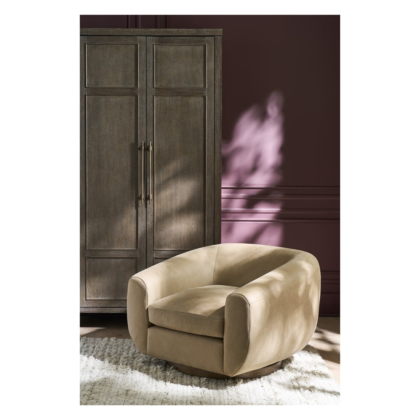 Fitz Swivel Chair by Universal Furniture at ZIN Home