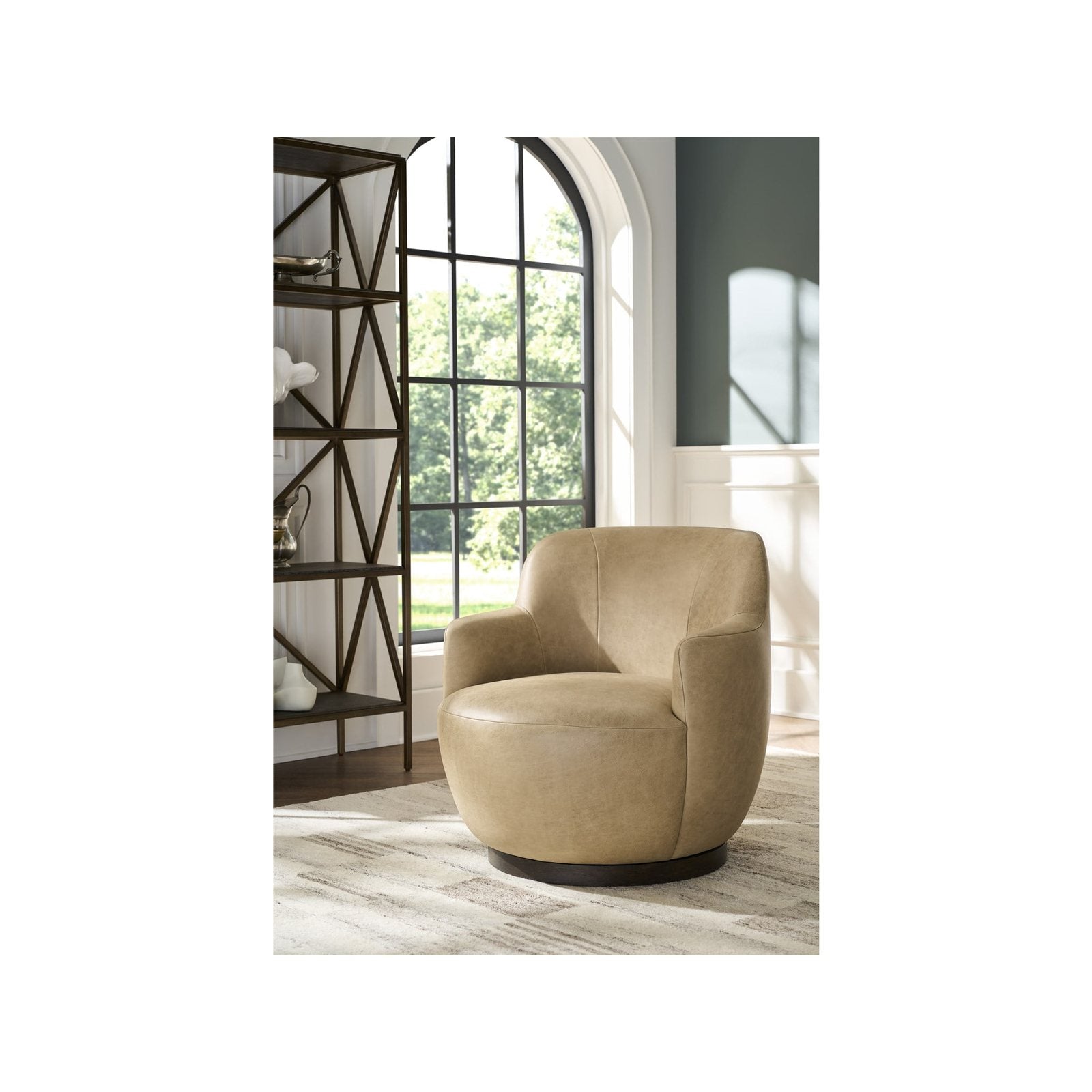 Chloe Swivel Chair by Universal Furniture at ZIN Home