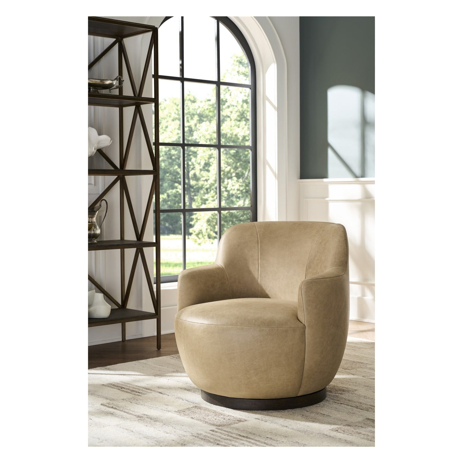 Chloe Swivel Chair by Universal Furniture at ZIN Home
