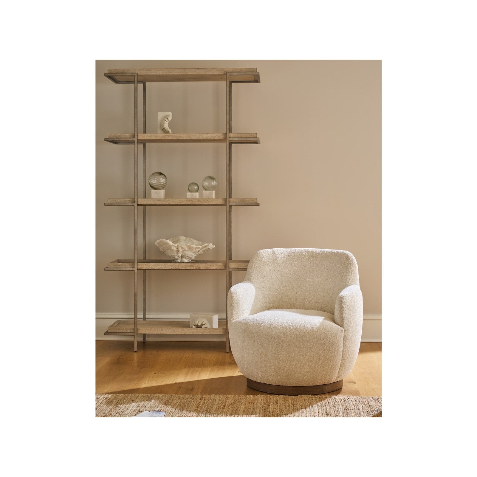 Chloe Swivel Chair by Universal Furniture at ZIN Home