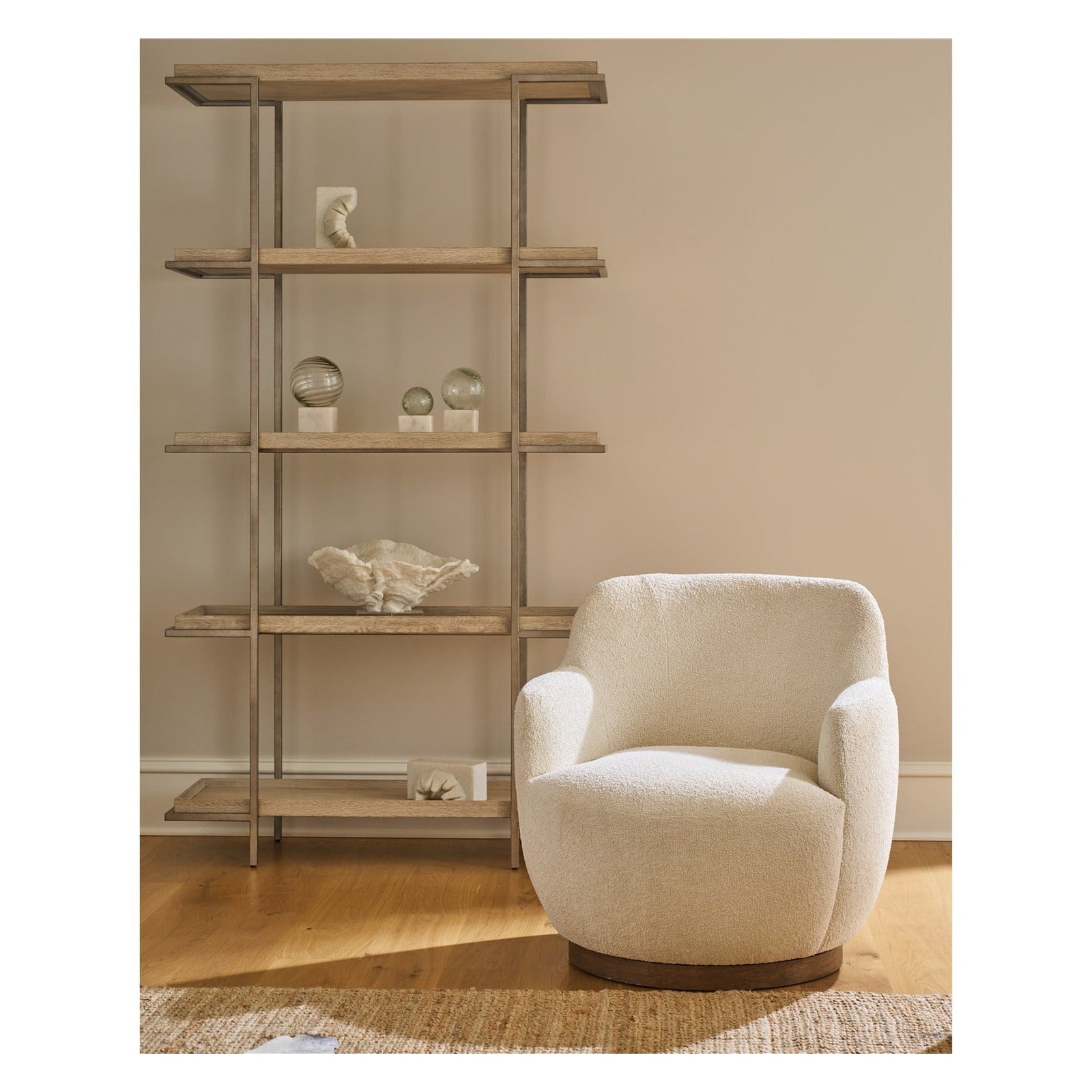 Chloe Swivel Chair by Universal Furniture at ZIN Home