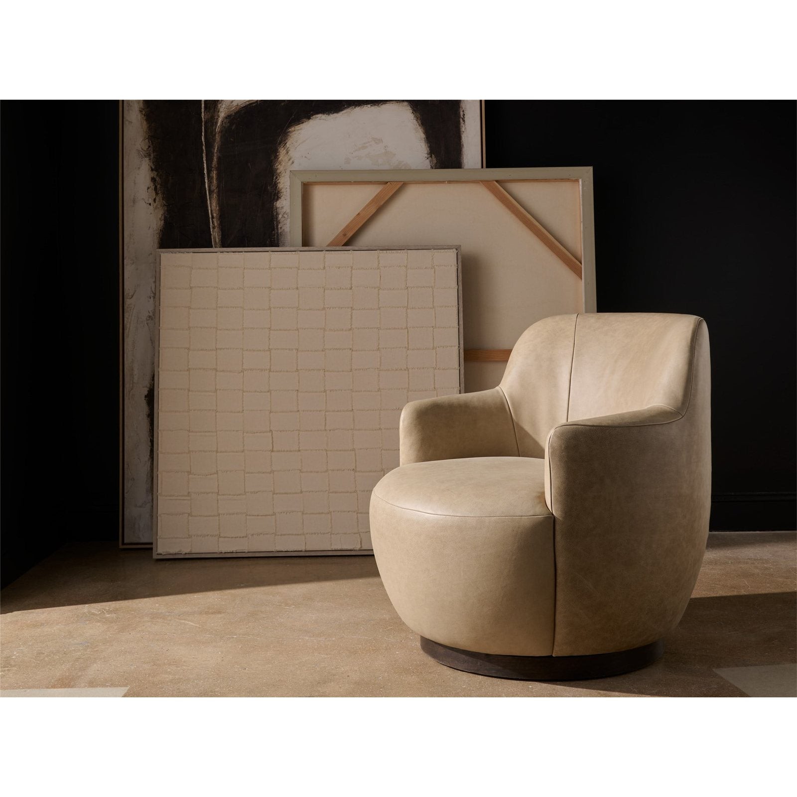 Chloe Swivel Chair by Universal Furniture at ZIN Home