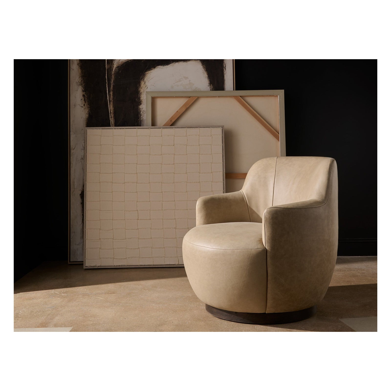 Chloe Swivel Chair by Universal Furniture at ZIN Home