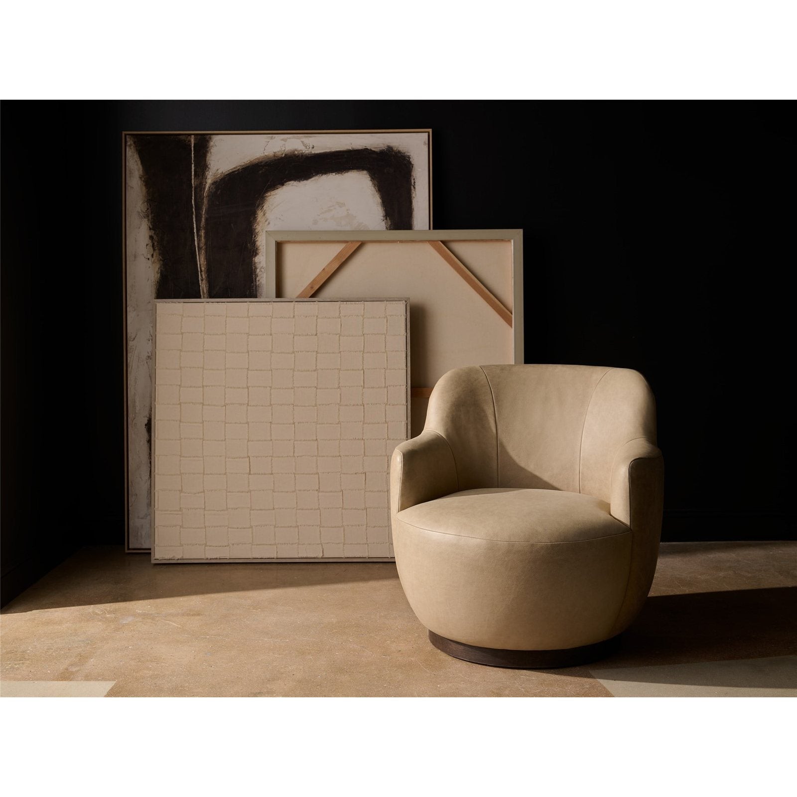 Chloe Swivel Chair by Universal Furniture at ZIN Home
