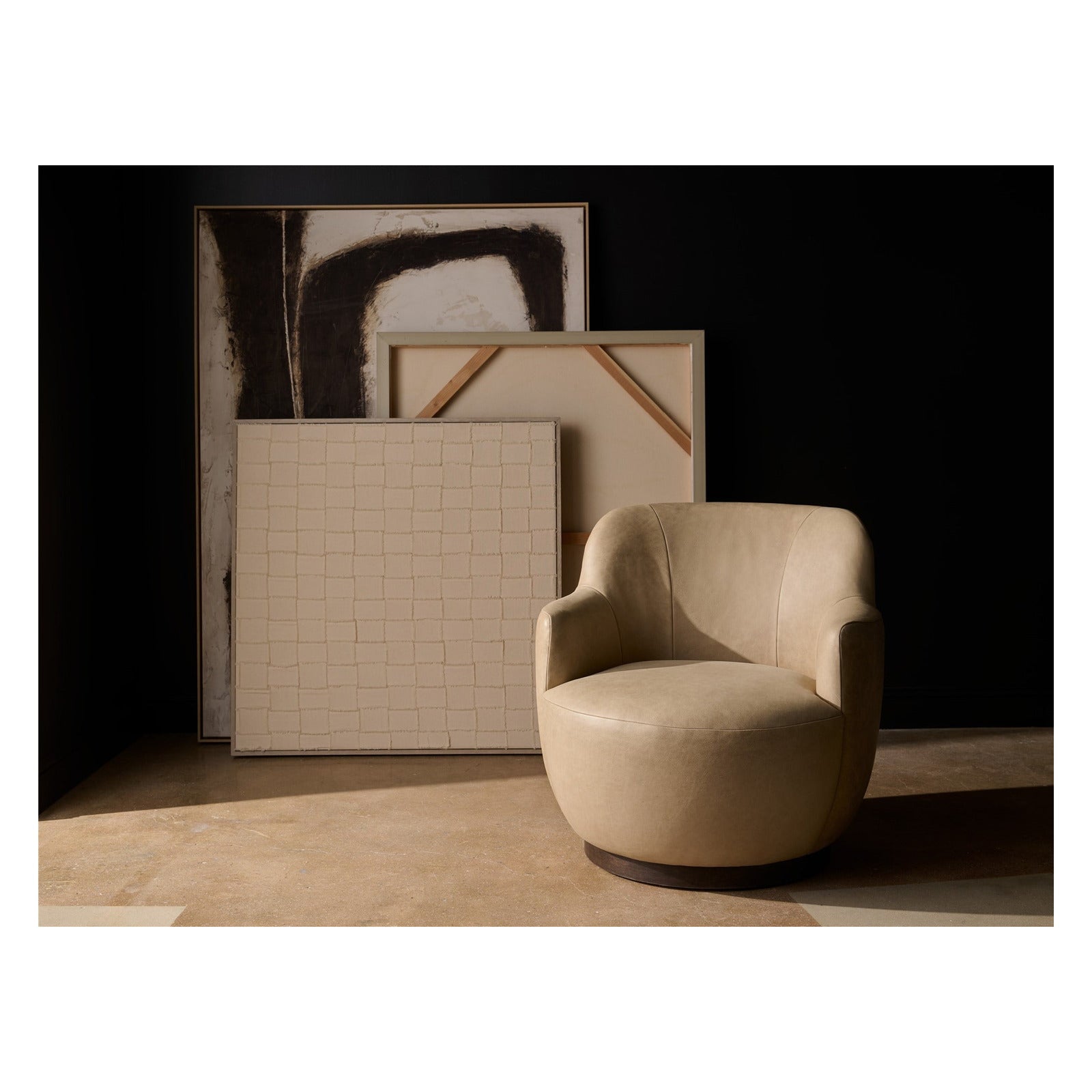 Chloe Swivel Chair by Universal Furniture at ZIN Home