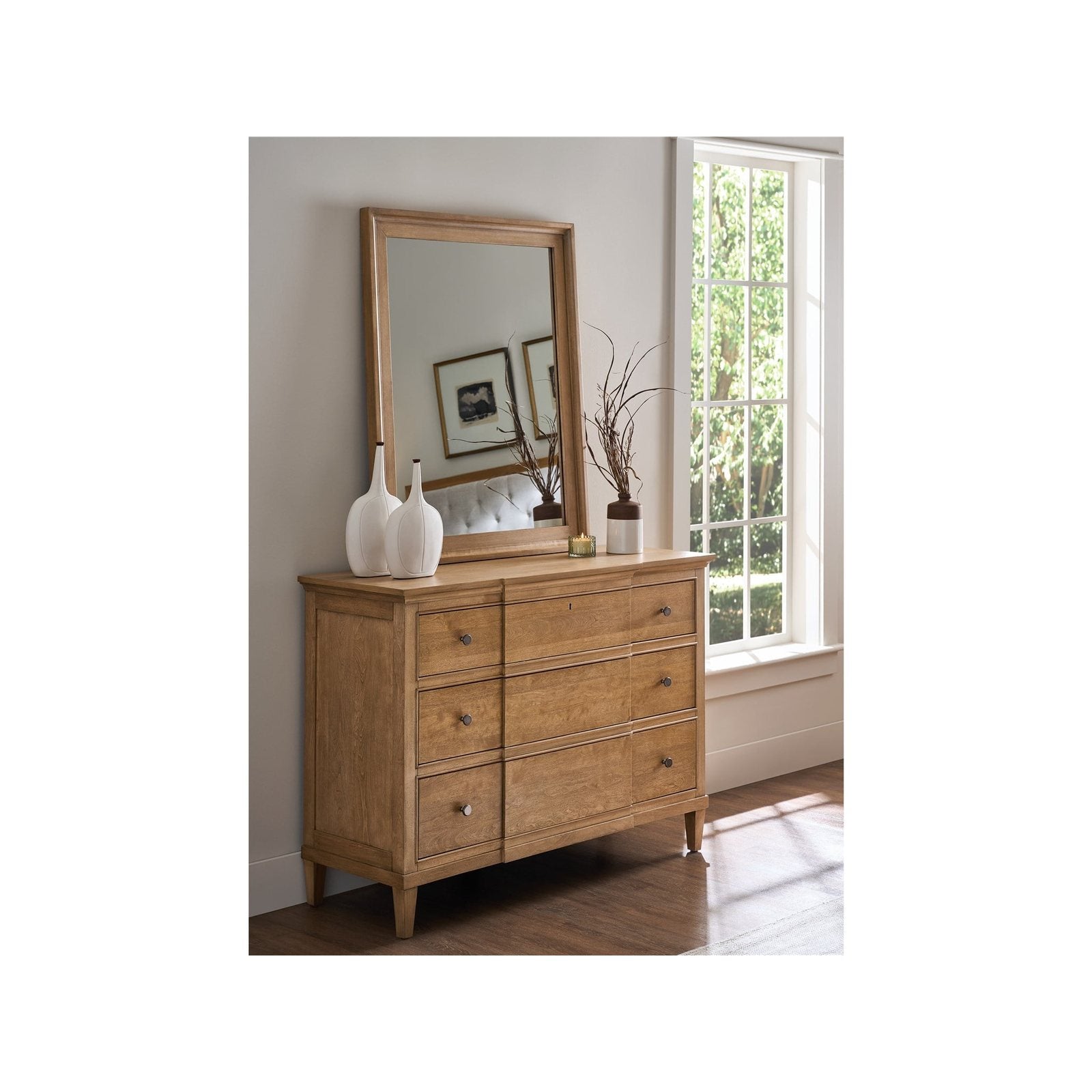 Birchaven Brindle Dresser by Universal Furniture at ZIN Home