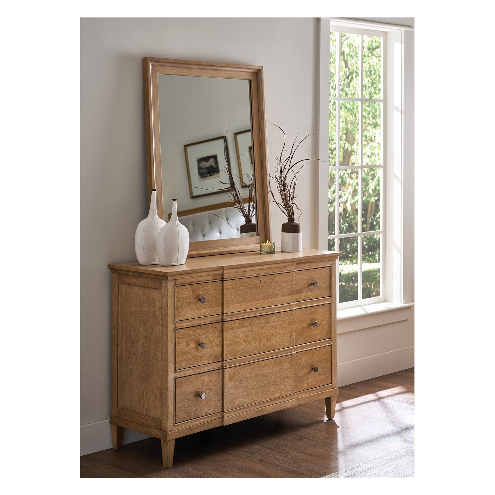 Birchaven Brindle Dresser by Universal Furniture at ZIN Home