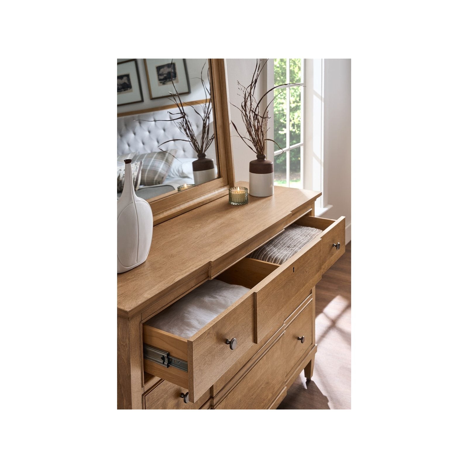 Birchaven Brindle Dresser by Universal Furniture at ZIN Home