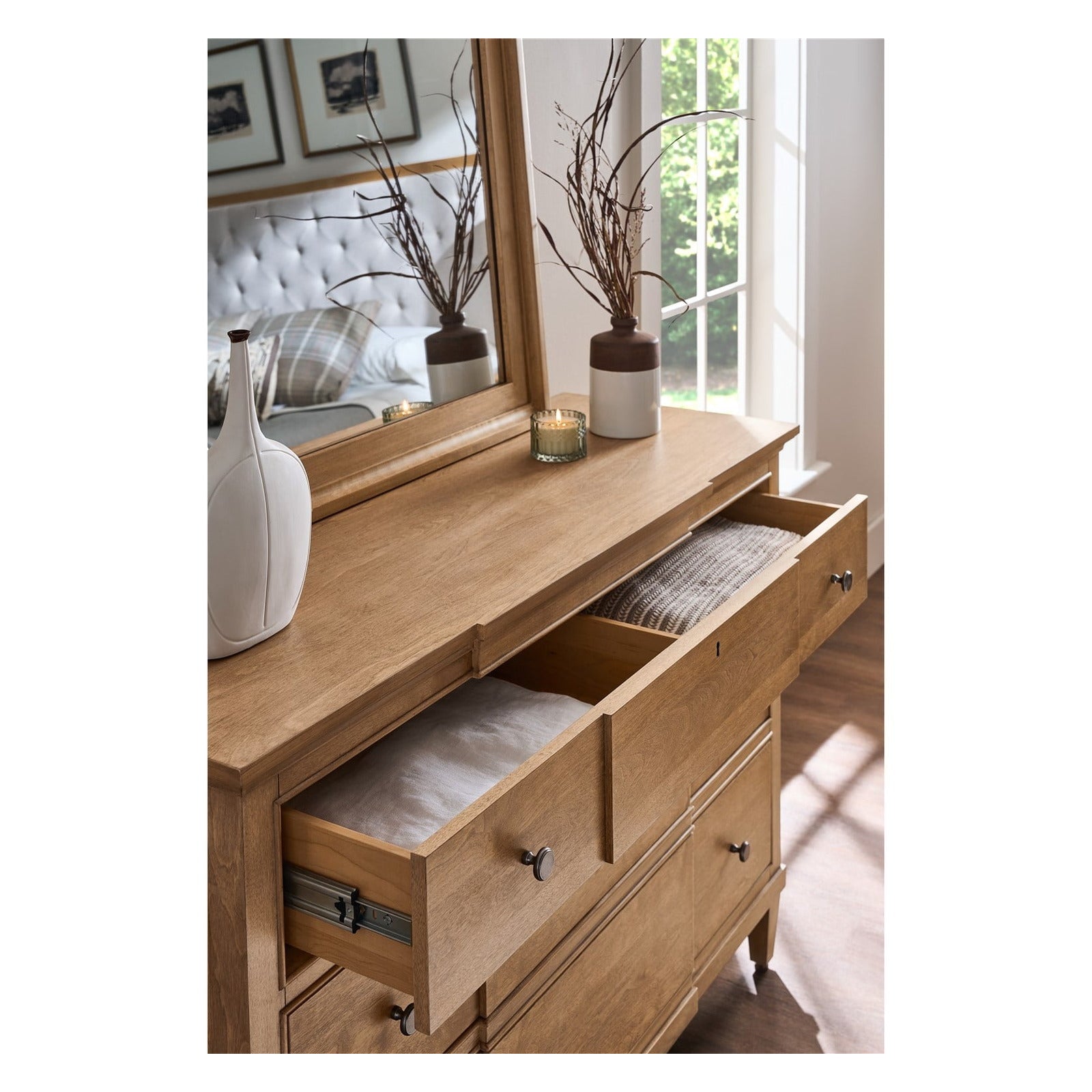 Birchaven Brindle Dresser by Universal Furniture at ZIN Home