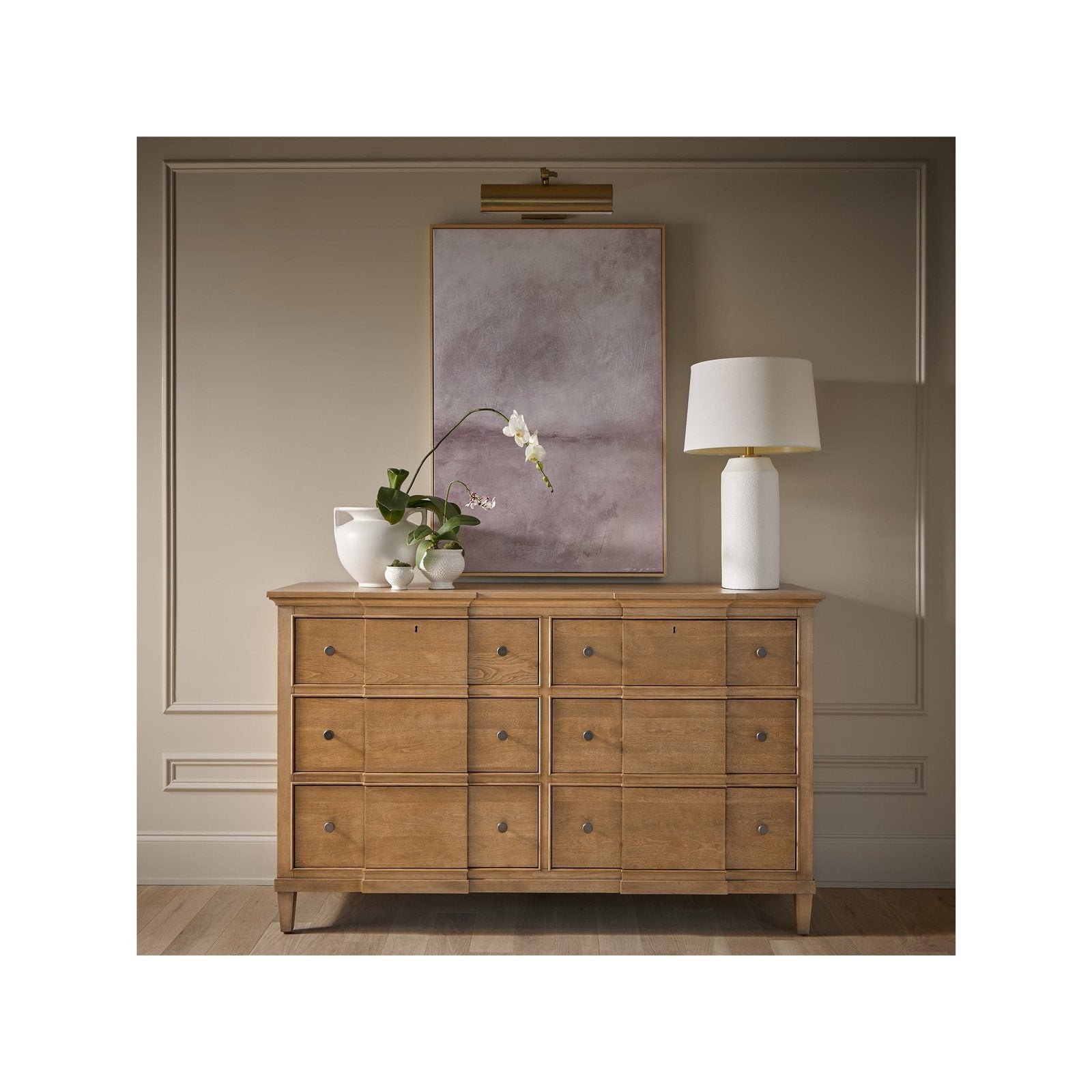 Birchaven Brindle Dresser by Universal Furniture at ZIN Home