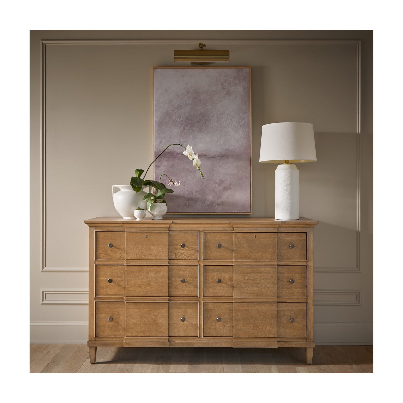 Birchaven Brindle Dresser by Universal Furniture at ZIN Home