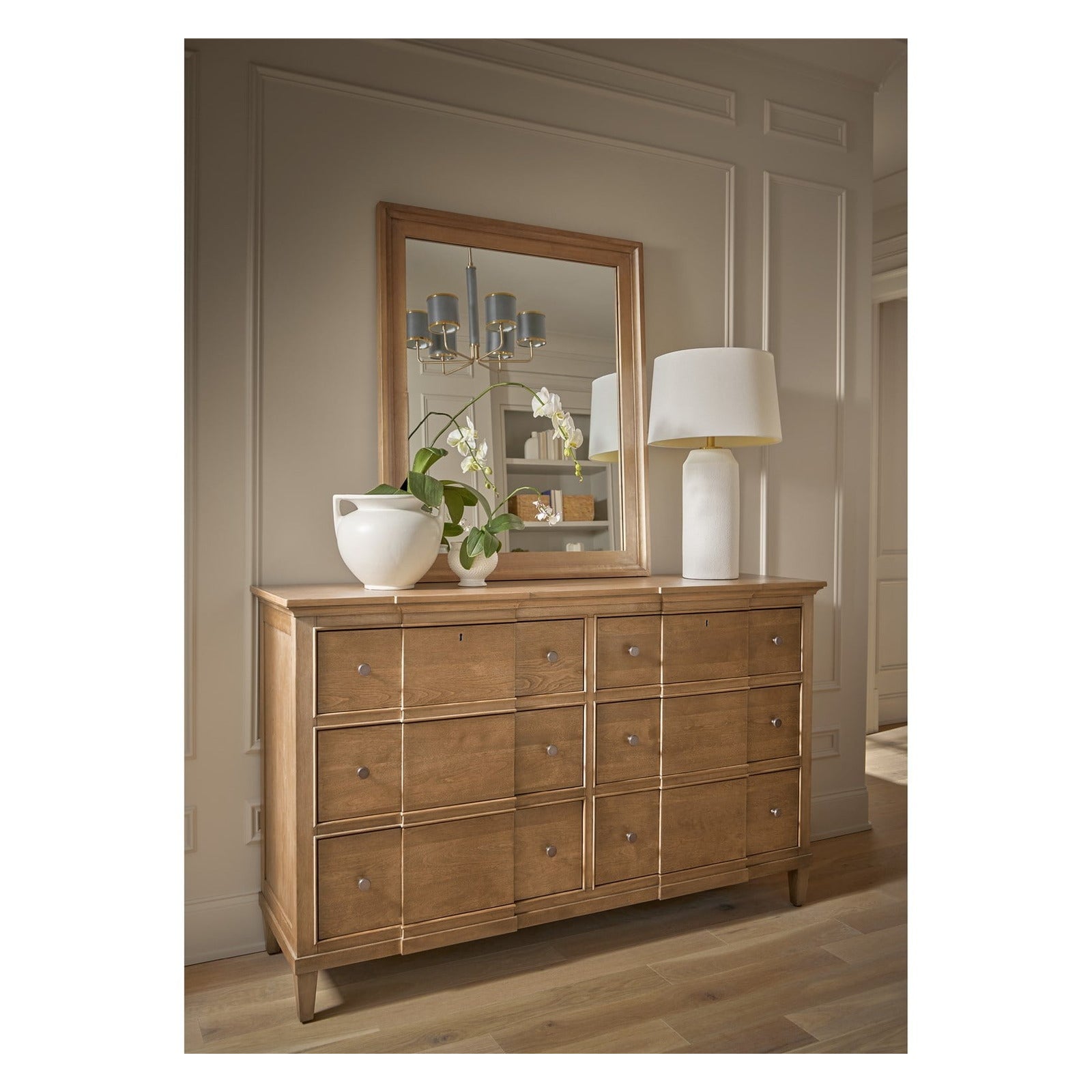 Birchaven Brindle Dresser by Universal Furniture at ZIN Home