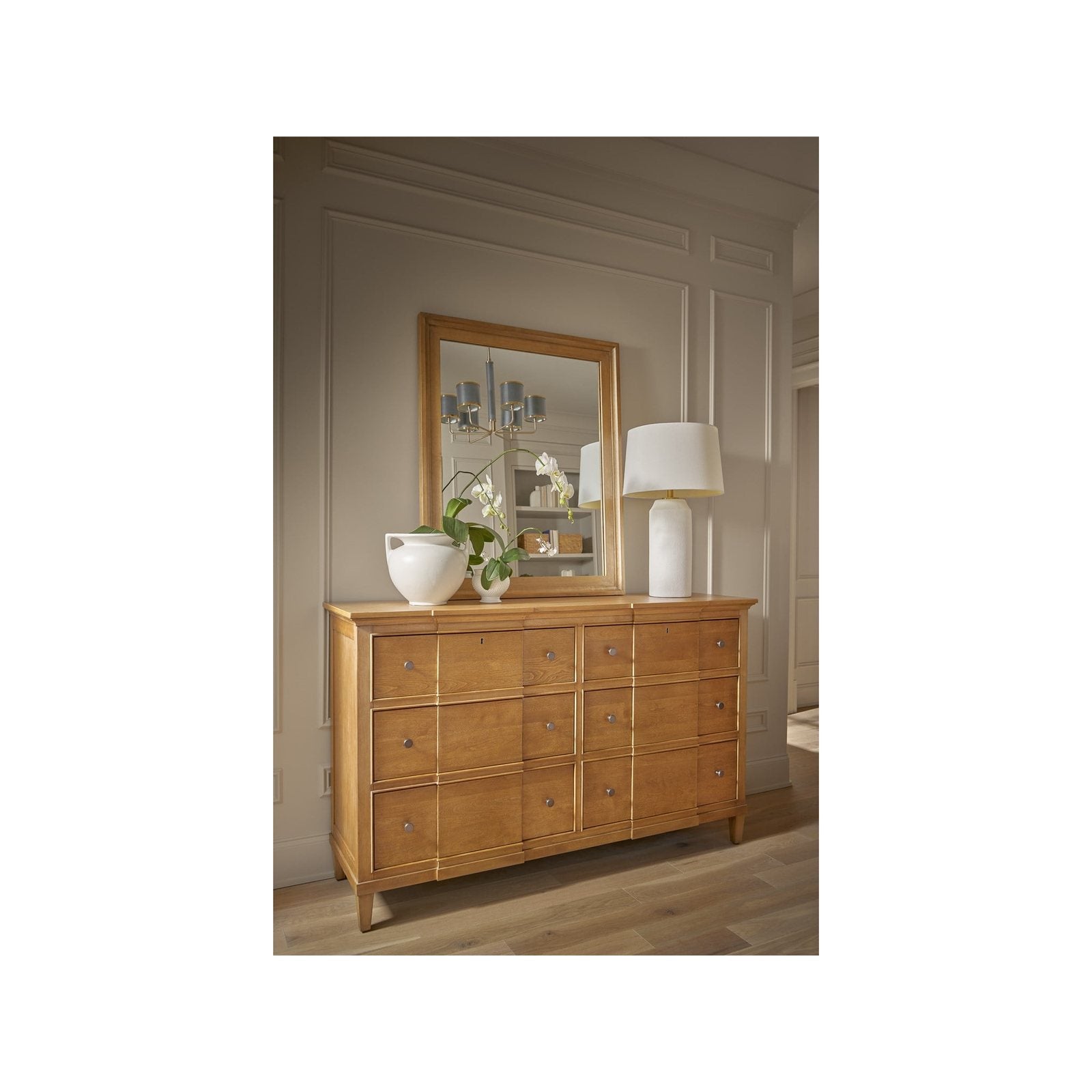 Birchaven Brindle Mirror by Universal Furniture at ZIN Home